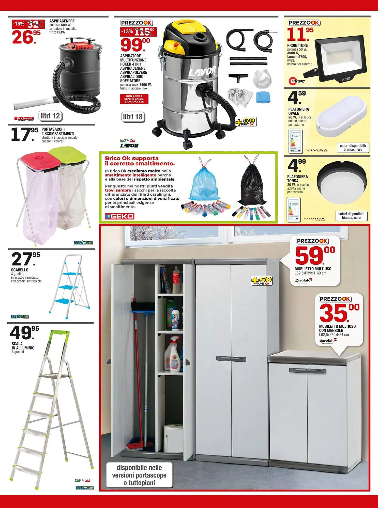 Volantino Brico OK da 25 gennaio a 4 febbraio di 2024 - Pagina del volantino 7