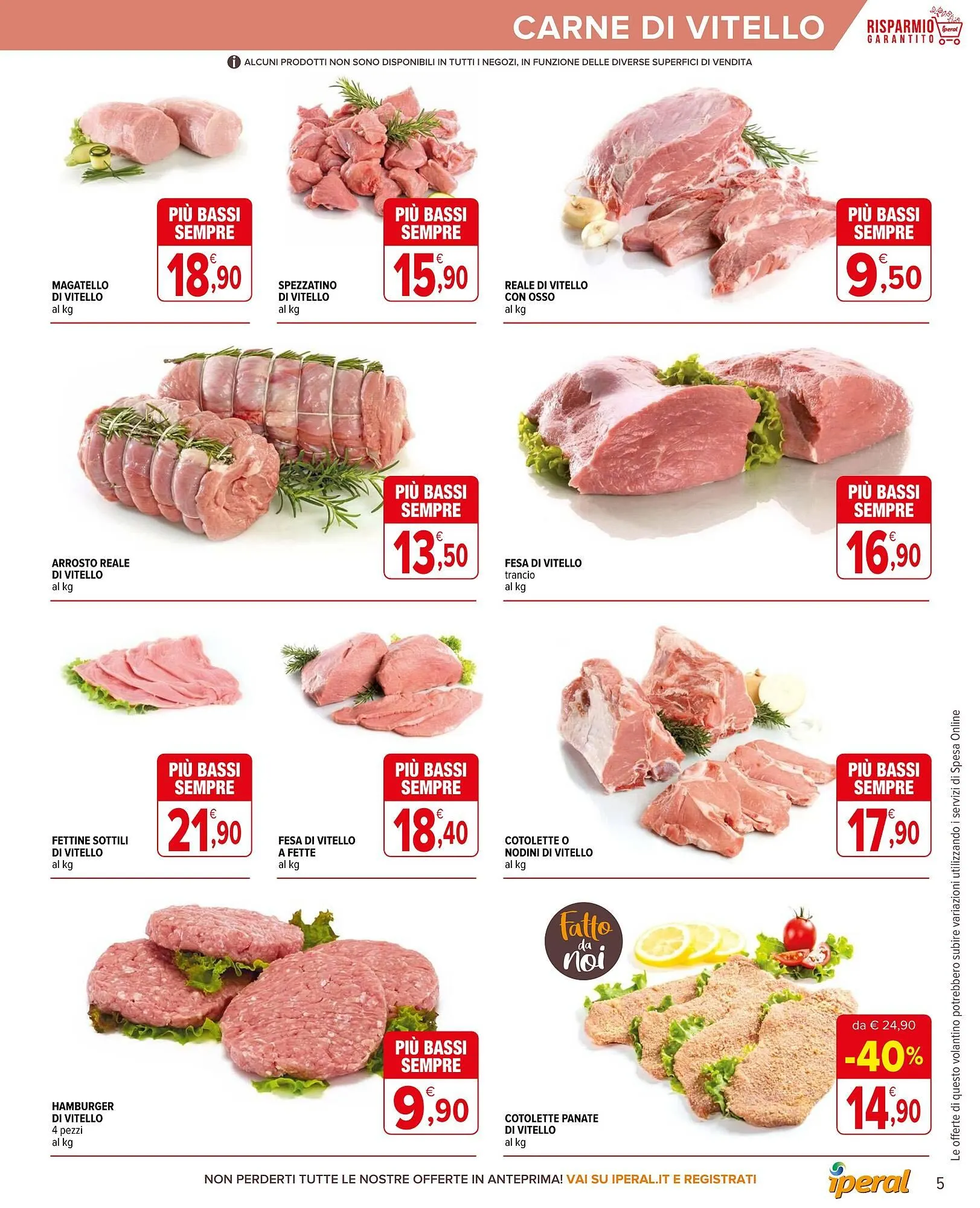 Volantino Iperal da 13 novembre a 27 novembre di 2024 - Pagina del volantino 5