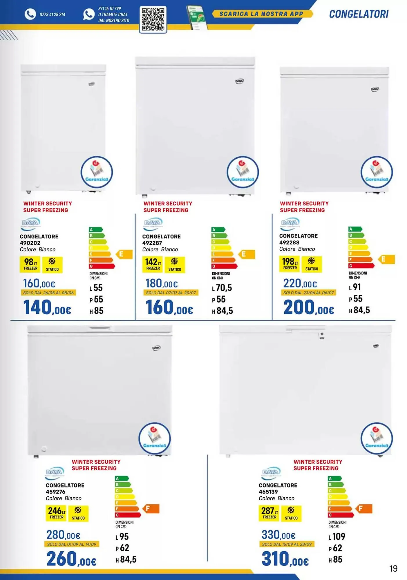 Volantino Orizzonte da 9 maggio a 12 ottobre di 2025 - Pagina del volantino 19