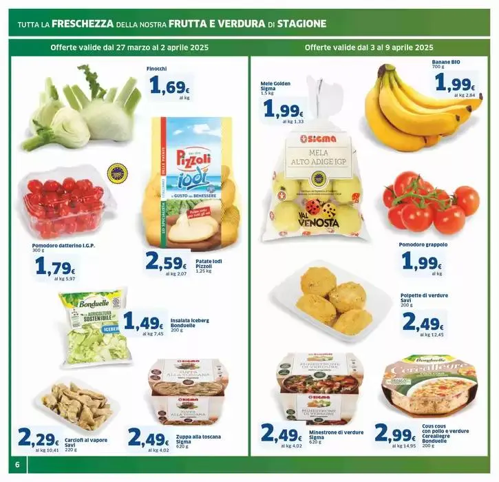 Primavera di risparmio, Superstore da 27 marzo a 9 aprile di 2025 - Pagina del volantino 6