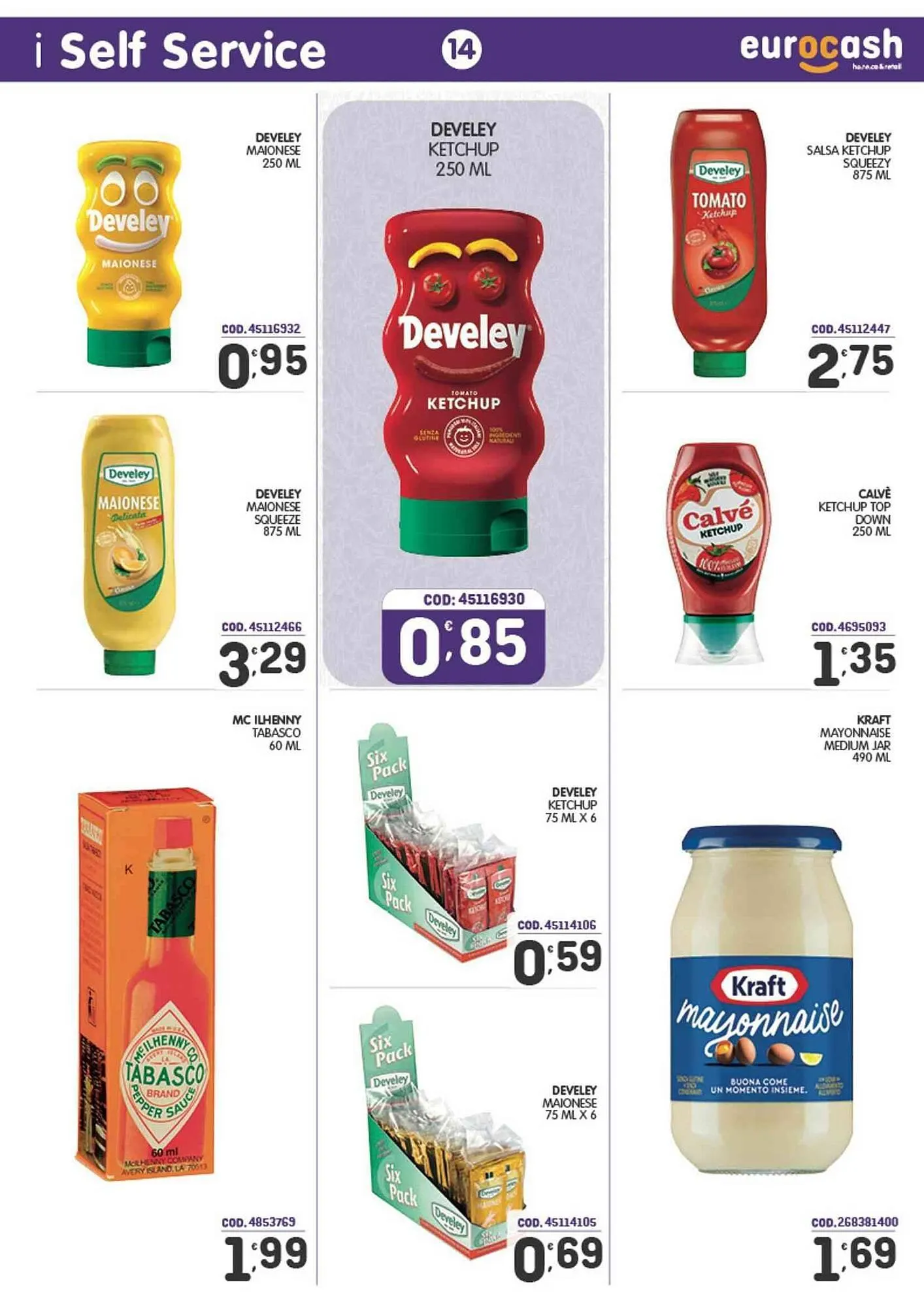 Volantino Eurocash da 23 febbraio a 15 marzo di 2026 - Pagina del volantino 14