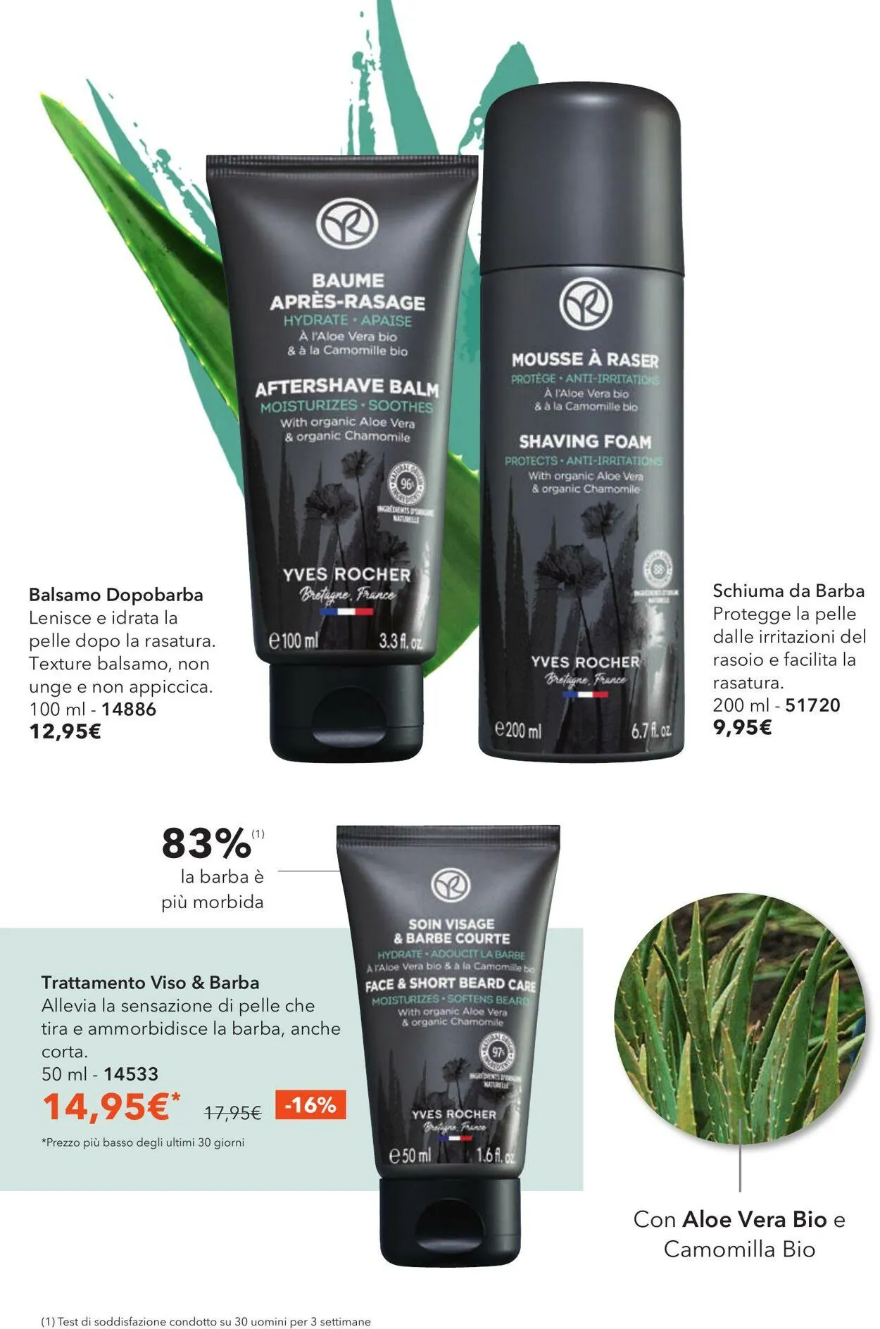 Yves Rocher Volantino attuale da 4 luglio a 30 luglio di 2025 - Pagina del volantino 44