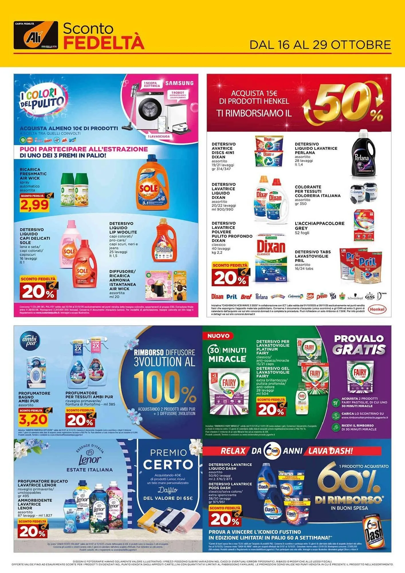 Volantino Alì Supermercati da 16 ottobre a 29 ottobre di 2025 - Pagina del volantino 4