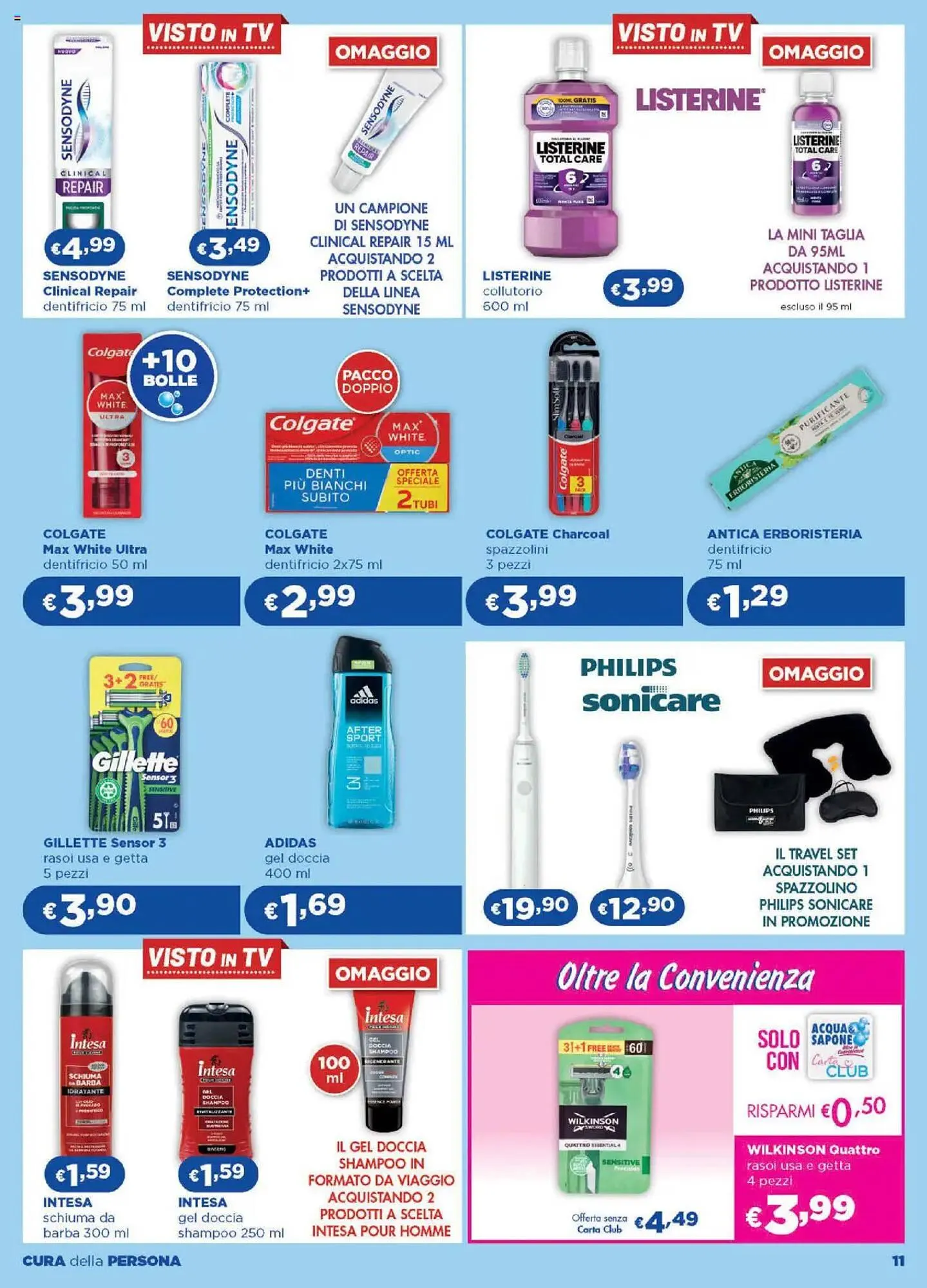 Volantino Acqua & Sapone da 4 settembre a 23 settembre di 2025 - Pagina del volantino 11