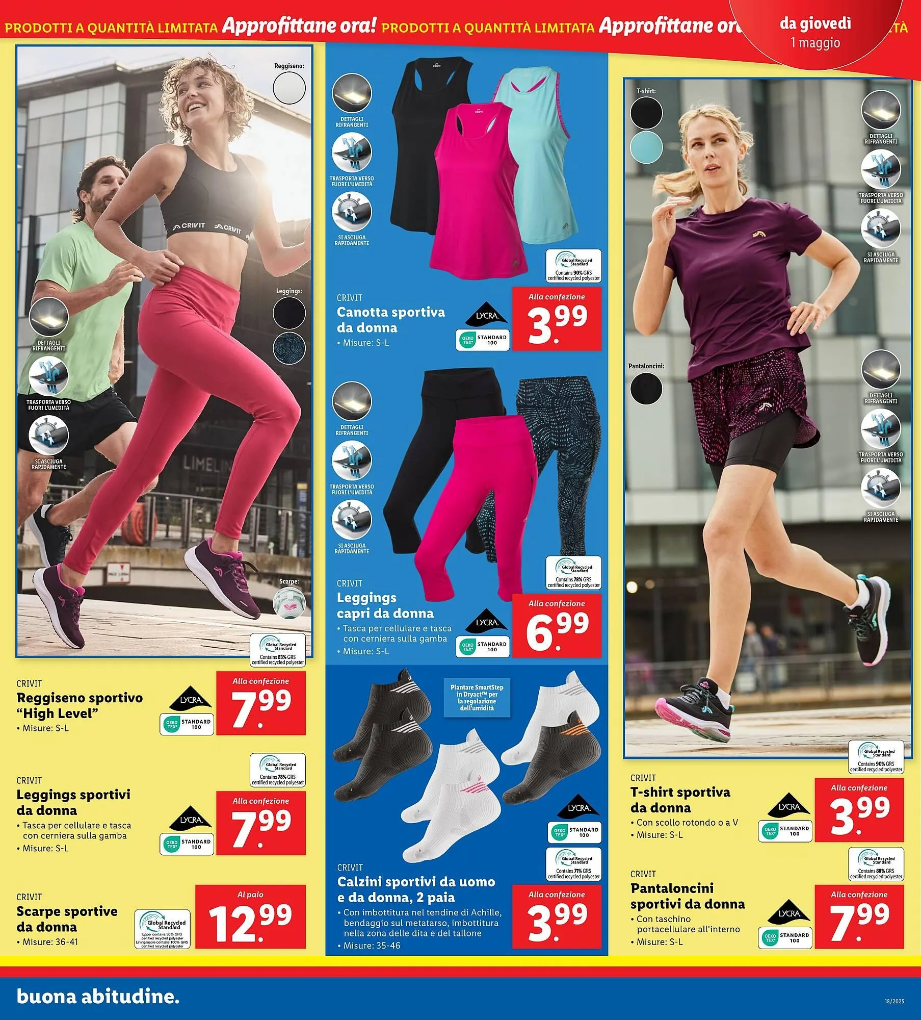 Volantino Lidl da 28 aprile a 4 maggio di 2025 - Pagina del volantino 25