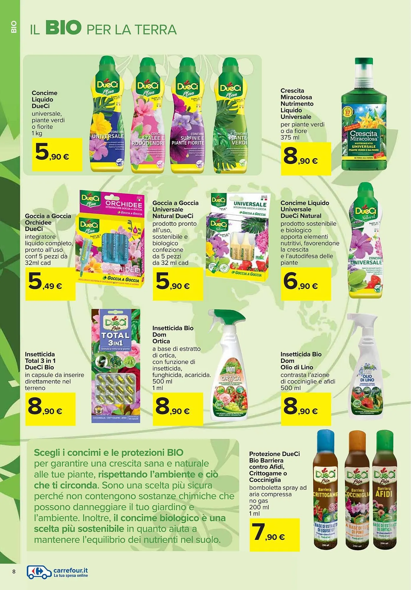 Volantino Carrefour Iper da 13 febbraio a 1 aprile di 2025 - Pagina del volantino 8