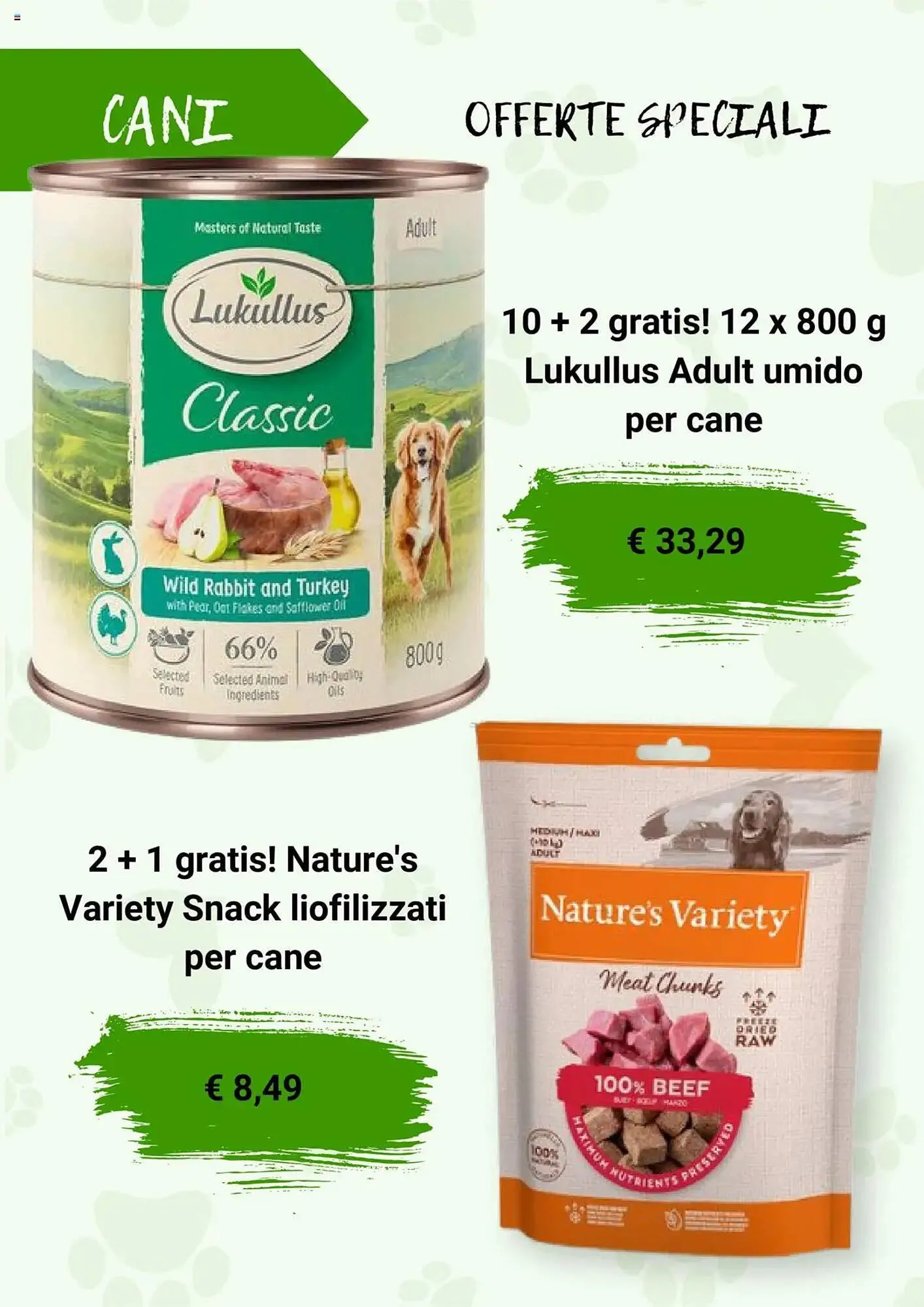 Volantino Zooplus da 11 maggio a 11 giugno di 2025 - Pagina del volantino 3