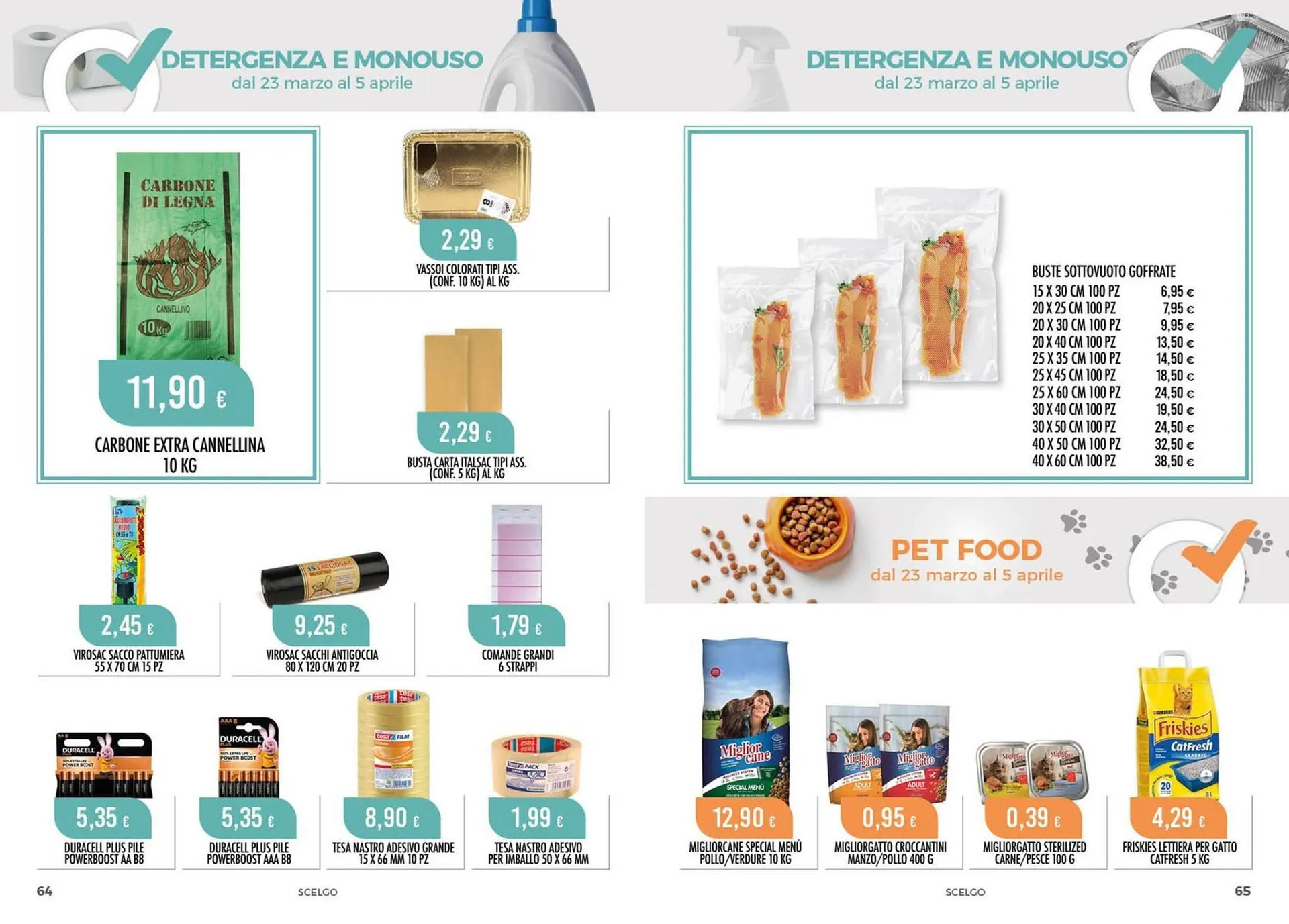 Volantino Scelgo da 23 marzo a 5 aprile di 2026 - Pagina del volantino 33
