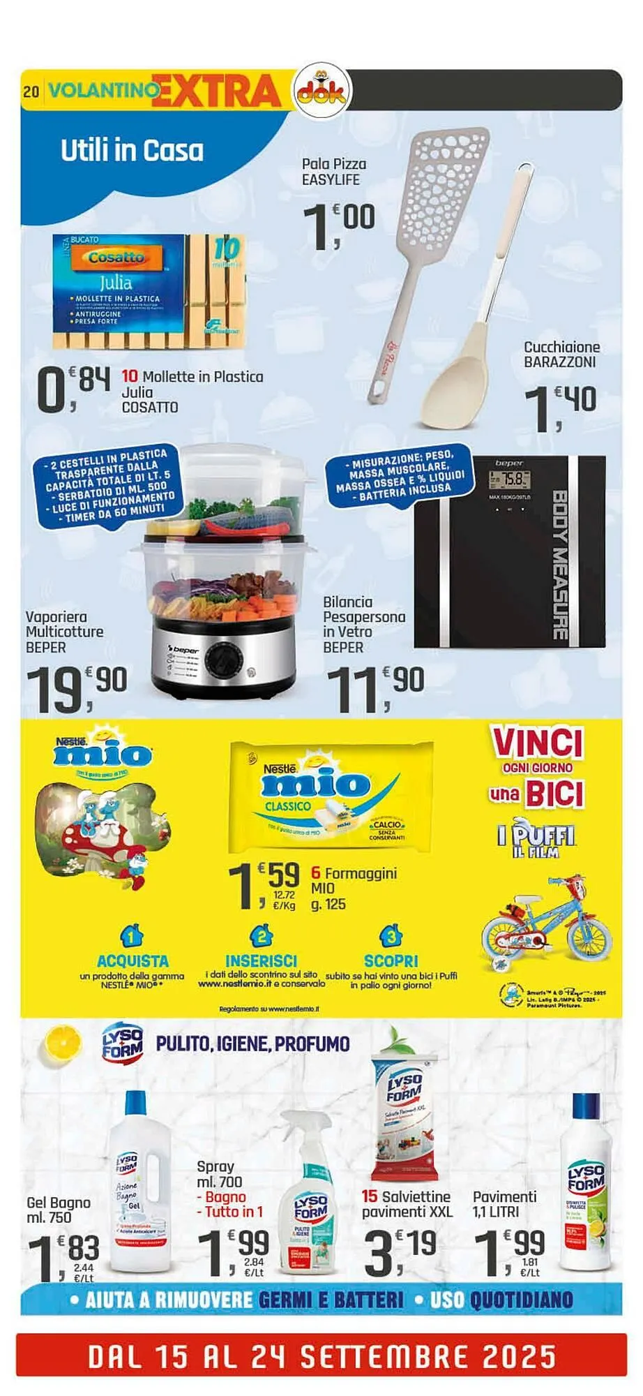 Volantino Supermercati Dok da 11 settembre a 24 settembre di 2025 - Pagina del volantino 20