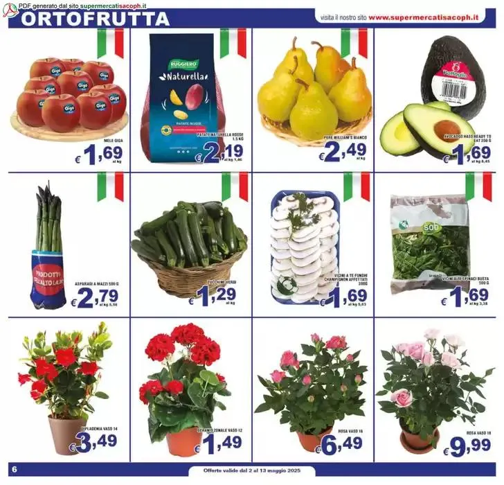 Speciale 1+1 da 2 maggio a 13 maggio di 2025 - Pagina del volantino 6