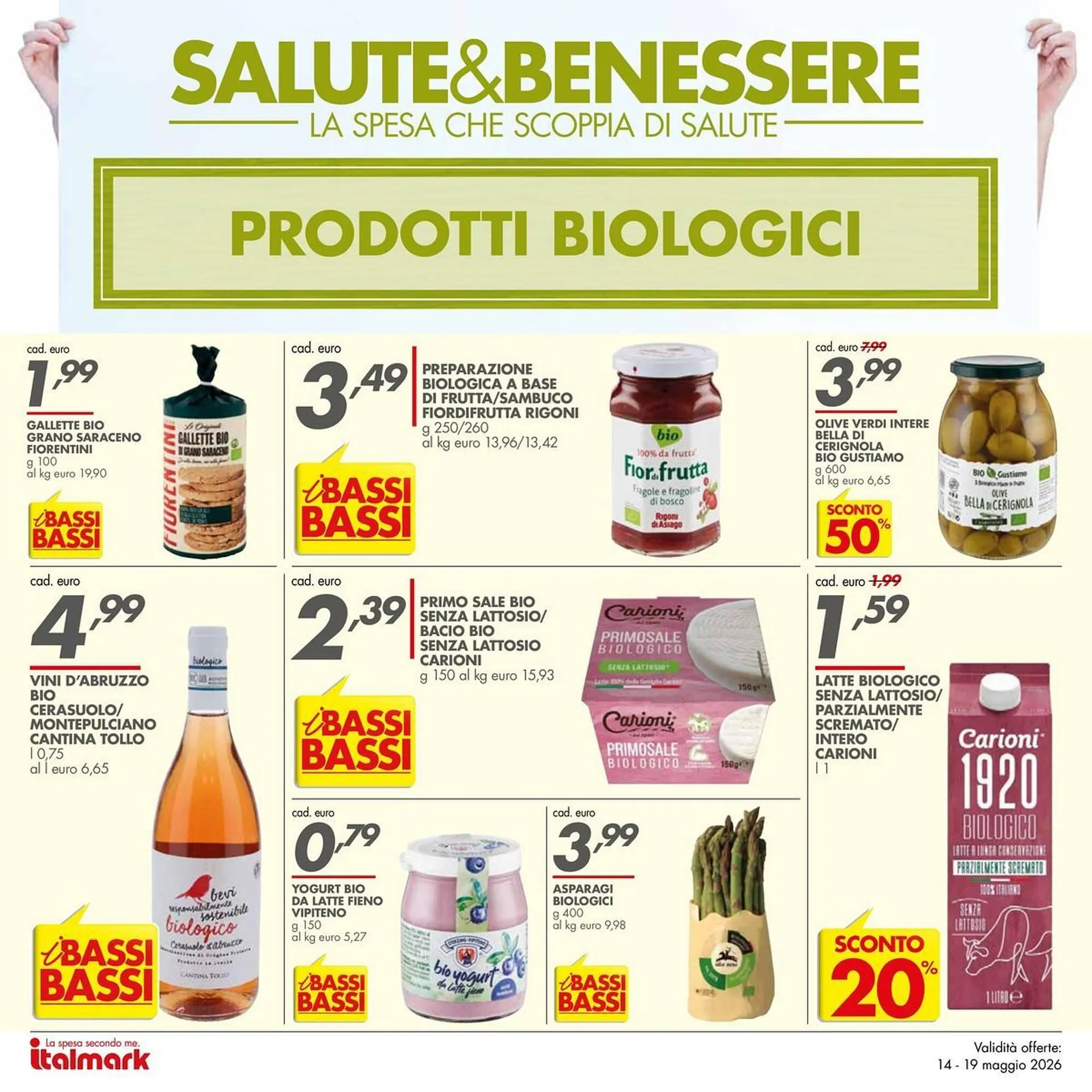 Volantino Italmark da 14 maggio a 19 maggio di 2026 - Pagina del volantino 38
