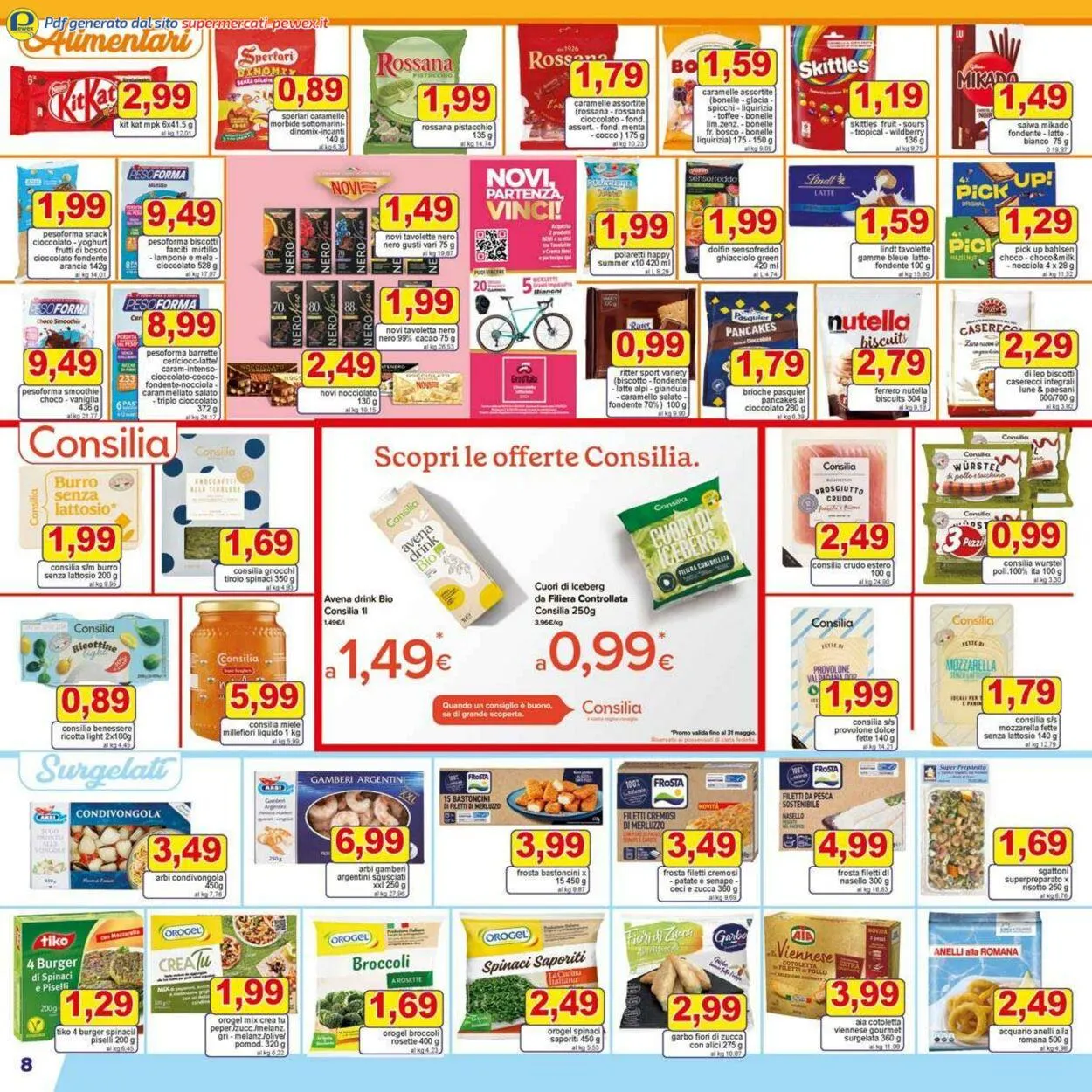 Pewex Volantino attuale da 28 novembre a 12 dicembre di 2024 - Pagina del volantino 8