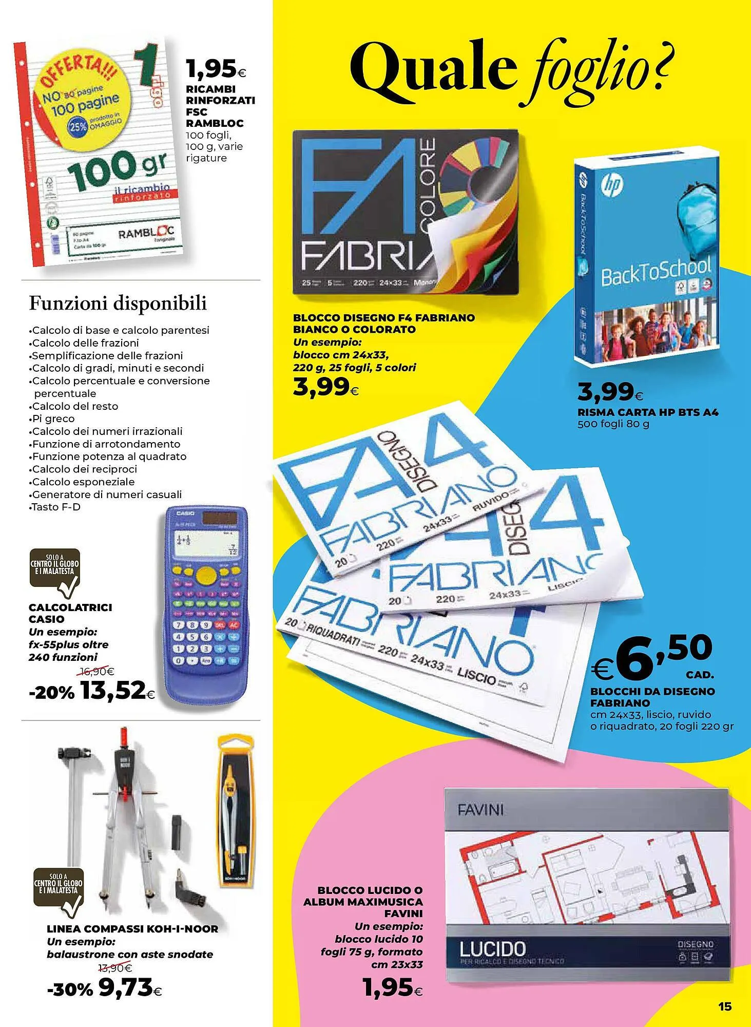 Volantino Ipercoop da 27 agosto a 10 ottobre di 2025 - Pagina del volantino 15