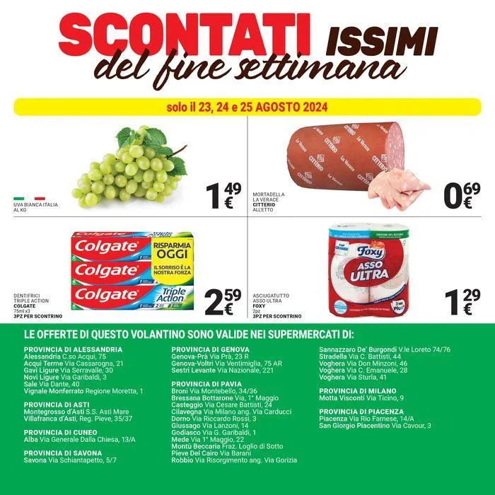 1+1 da 20 agosto a 30 agosto di 2024 - Pagina del volantino 39