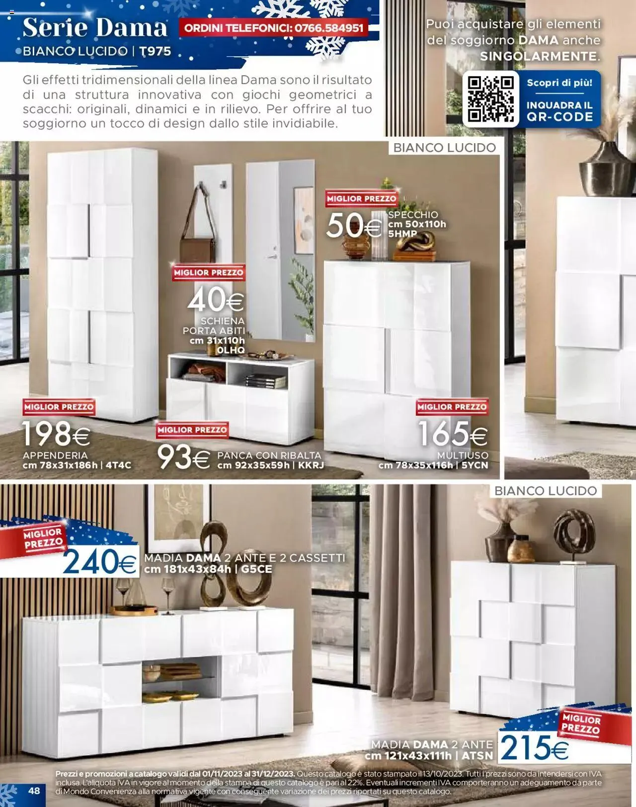 Mondo Convenienza - Catalogo Speciale Autunno da 1 novembre a 31 dicembre di 2023 - Pagina del volantino 50