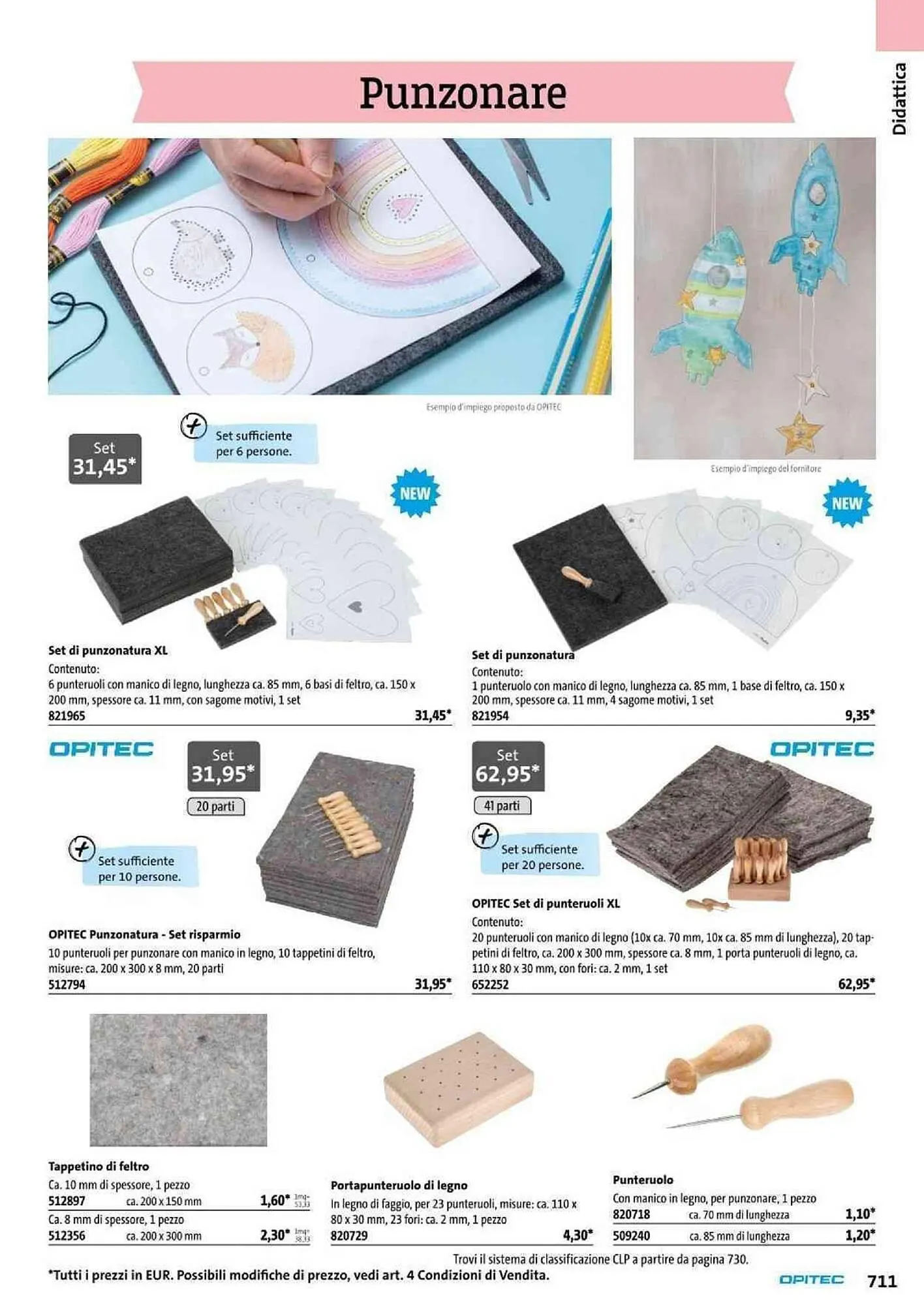 Volantino Opitec da 6 gennaio a 31 agosto di 2024 - Pagina del volantino 711