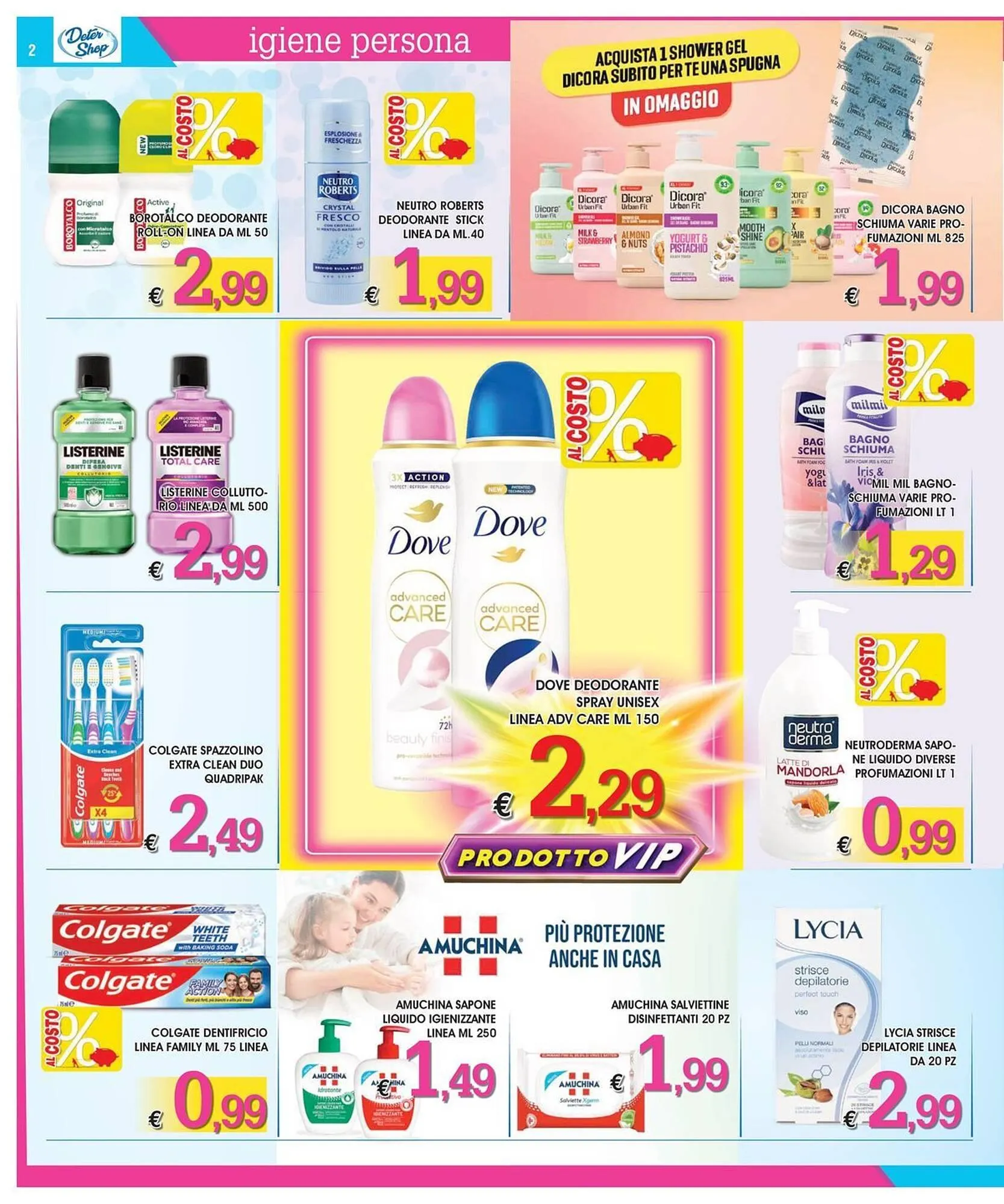Volantino Deter Shop da 16 luglio a 31 luglio di 2025 - Pagina del volantino 2
