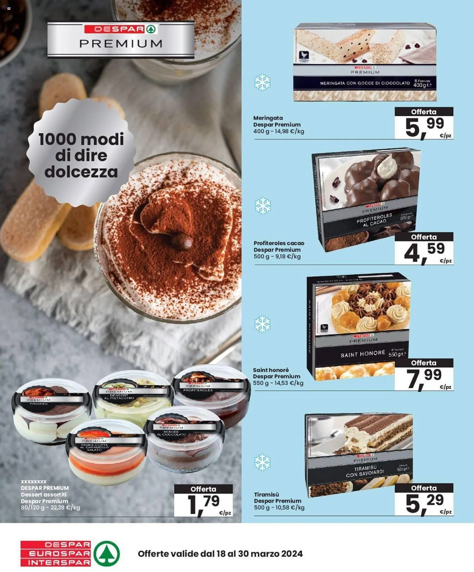 Volantino Despar premium da 18 marzo a 30 marzo di 2024 - Pagina del volantino 14