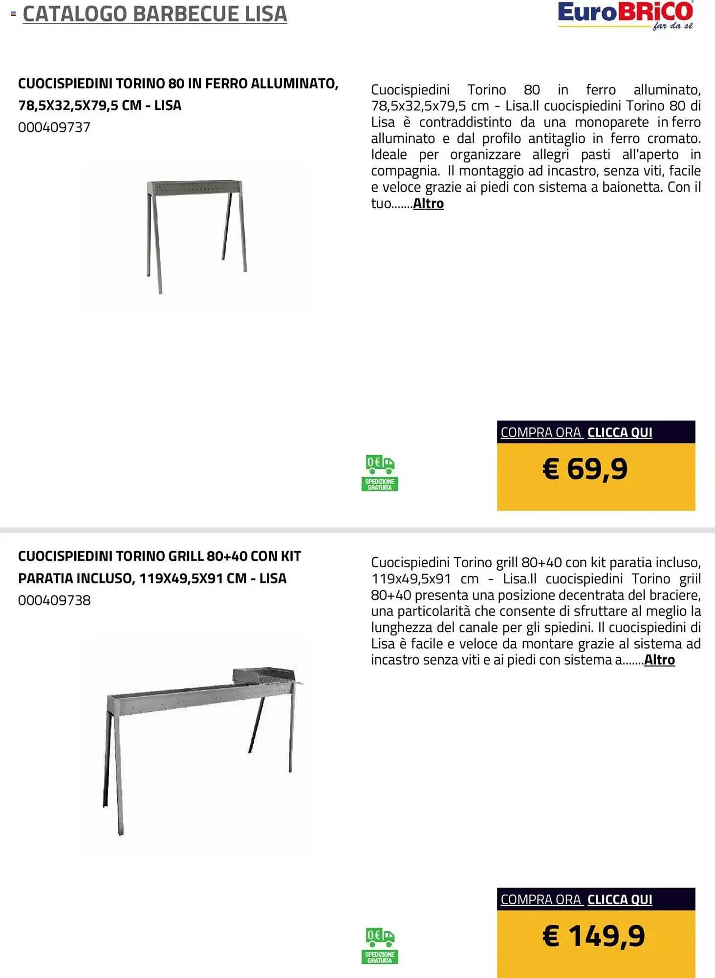 Volantino Eurobrico da 23 luglio a 31 dicembre di 2025 - Pagina del volantino 9