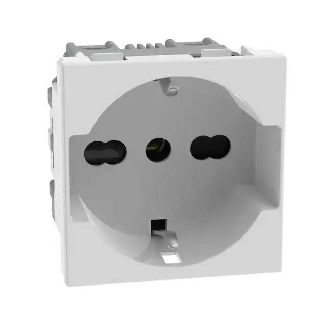 Presa di alimentazione MatixGO BTICINO , colore bianco
