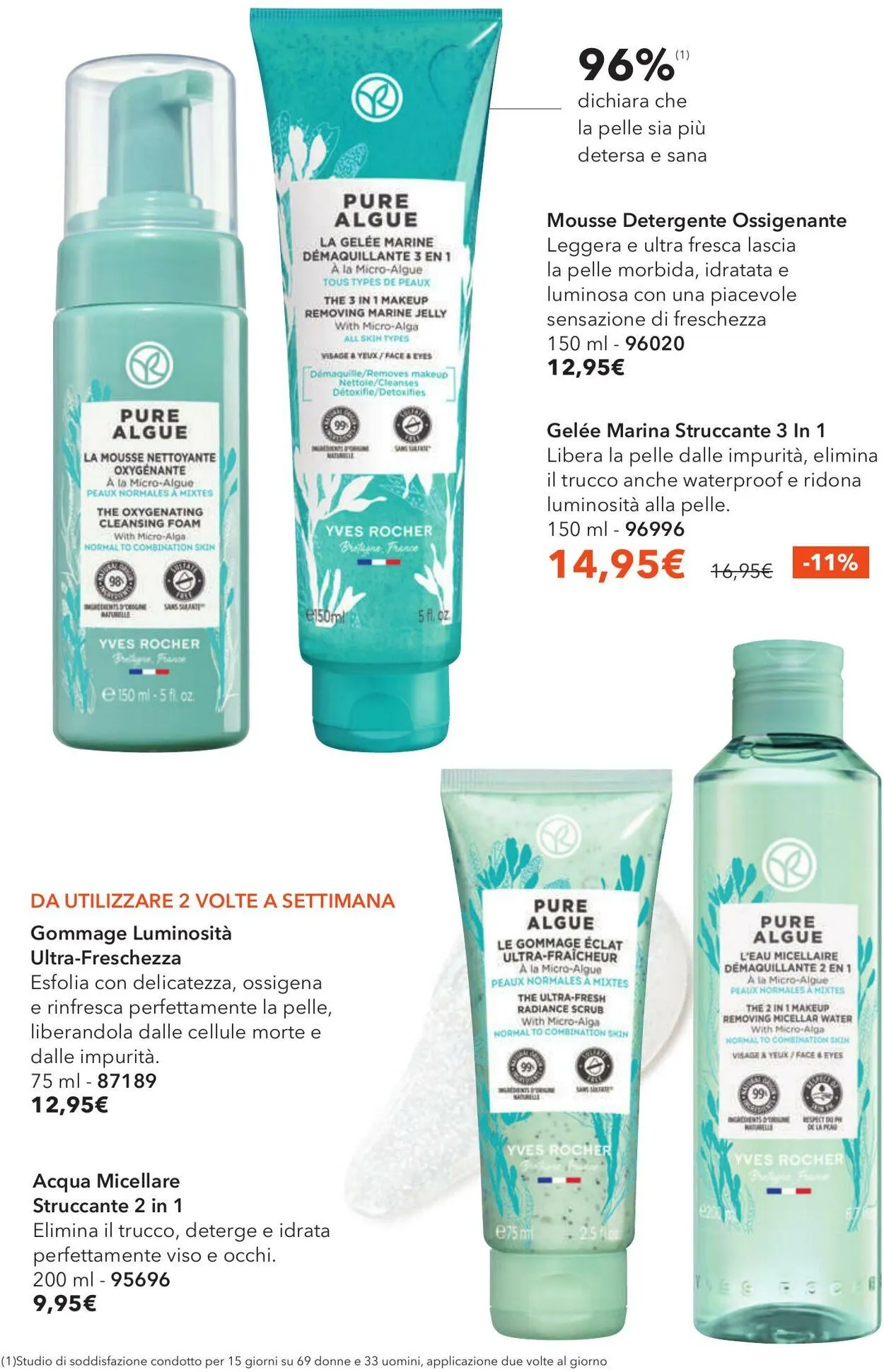 Yves Rocher Volantino attuale da 4 luglio a 30 luglio di 2025 - Pagina del volantino 22