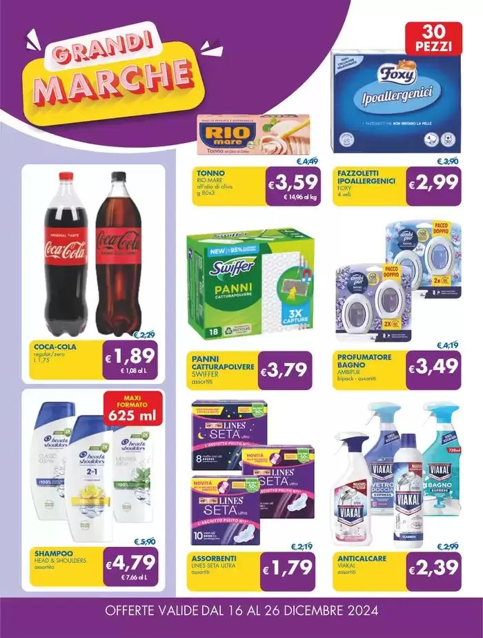 Il magico natale di MD da 16 dicembre a 26 dicembre di 2024 - Pagina del volantino 22