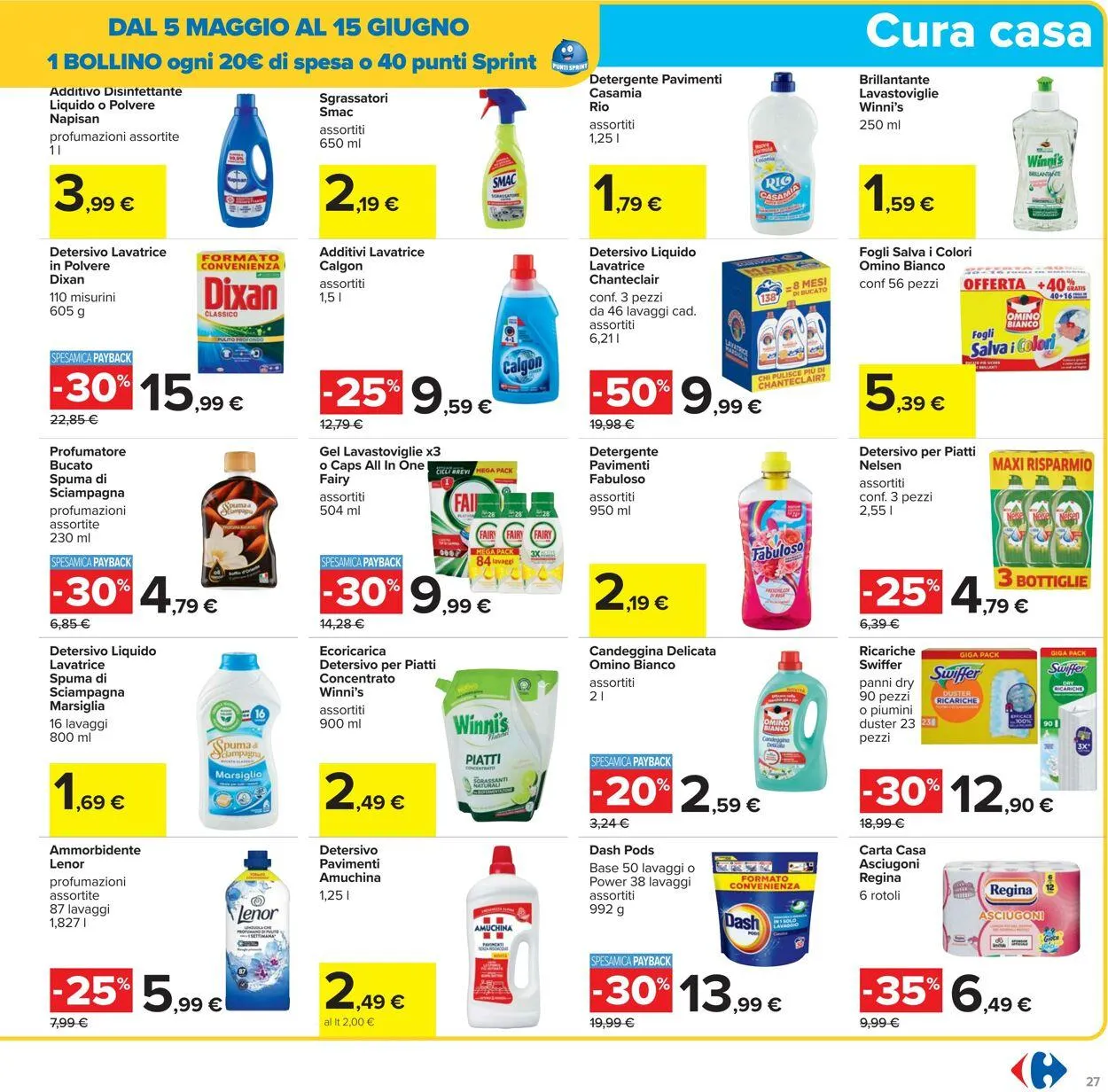 Carrefour Volantino attuale da 16 maggio a 28 maggio di 2025 - Pagina del volantino 27