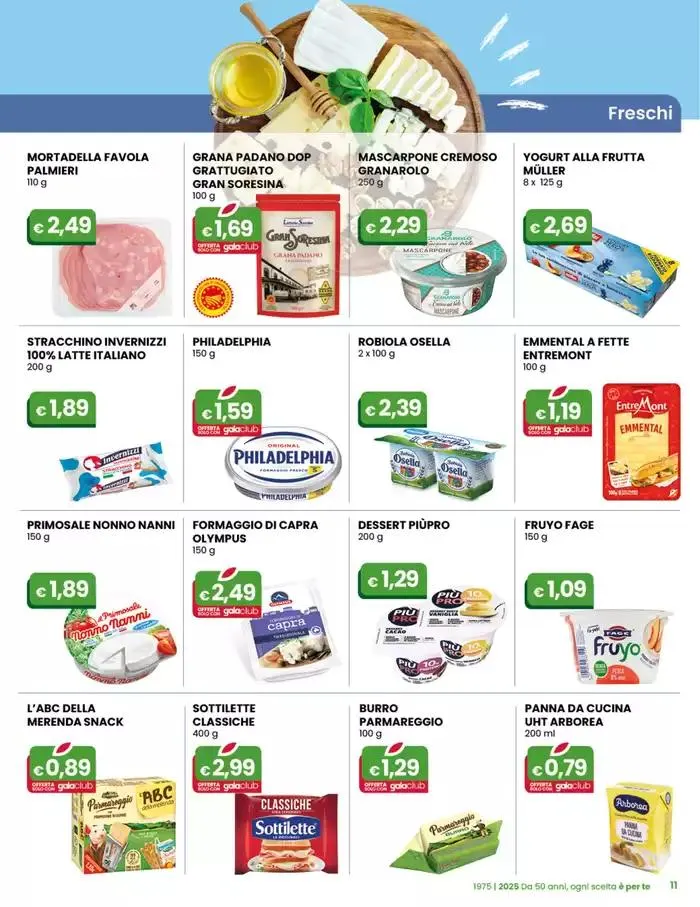 Gran risparmio da 26 marzo a 8 aprile di 2025 - Pagina del volantino 11