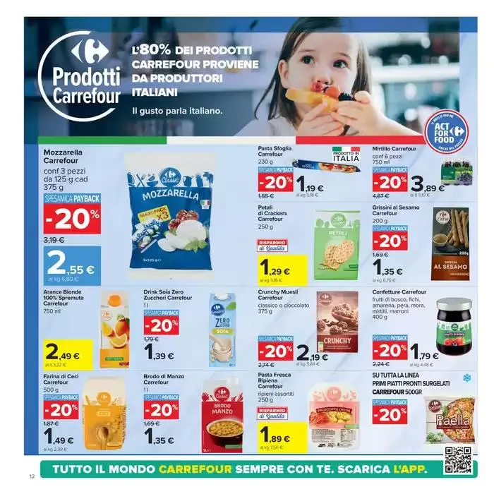 Sconti alla griglia da 22 aprile a 4 maggio di 2025 - Pagina del volantino 12