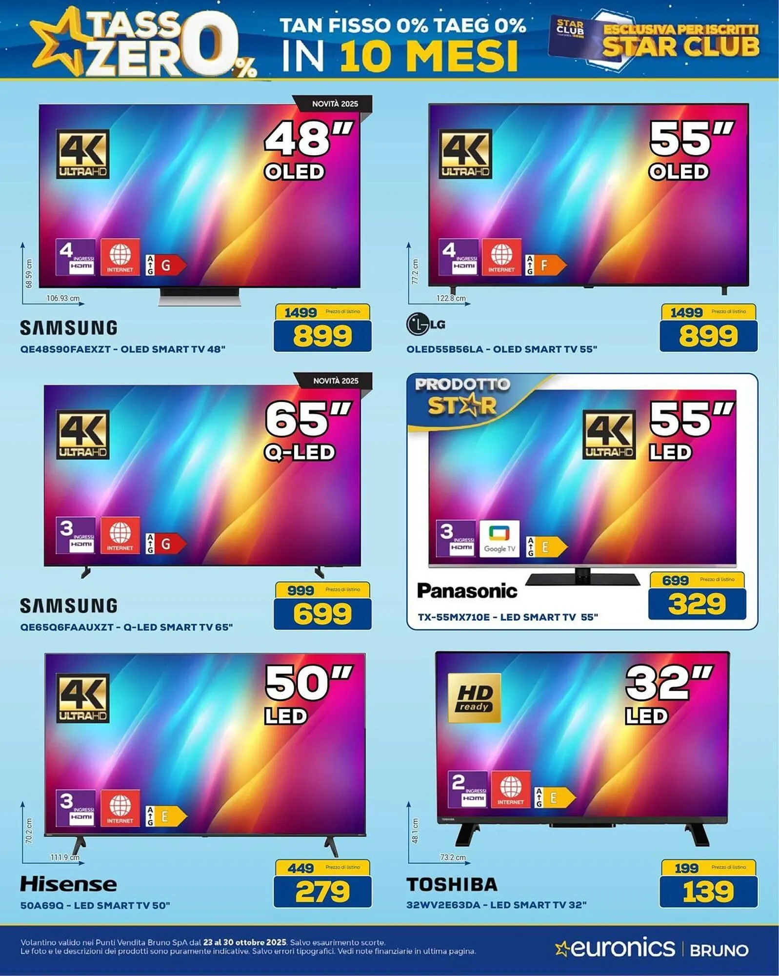 Volantino Euronics da 23 ottobre a 30 ottobre di 2025 - Pagina del volantino 8