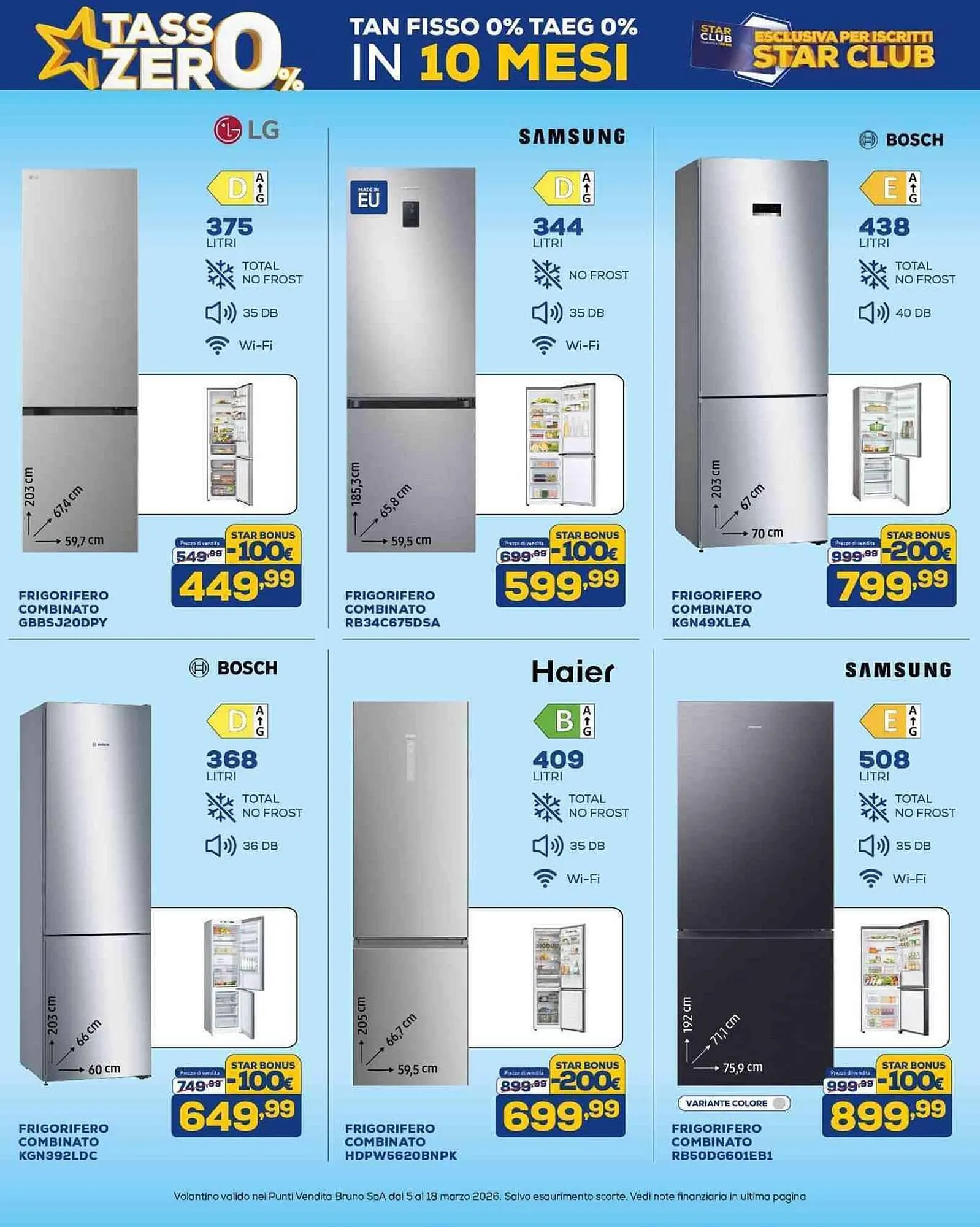 Volantino Euronics da 5 marzo a 18 marzo di 2026 - Pagina del volantino 6