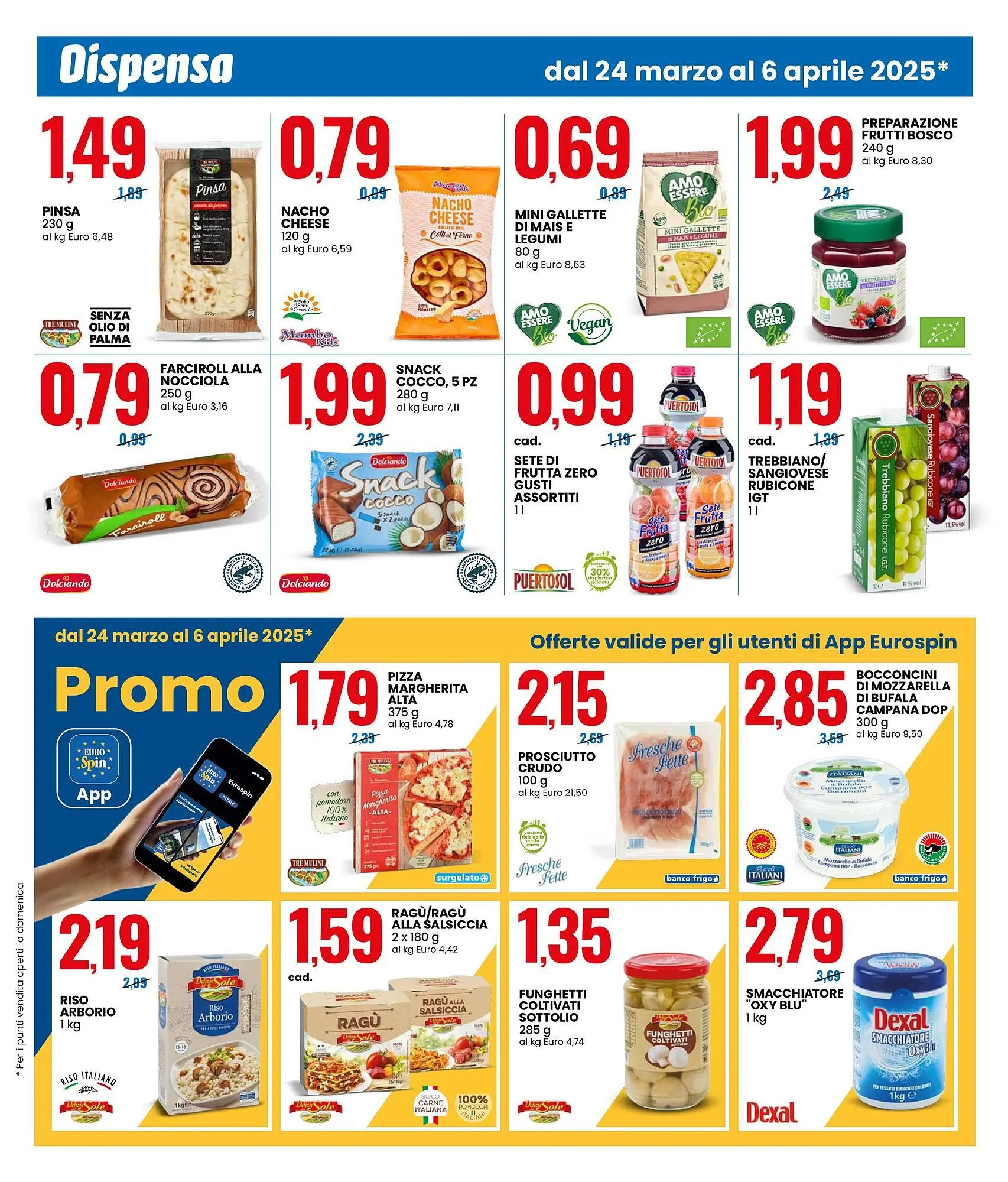 Volantino Eurospin da 24 marzo a 6 aprile di 2025 - Pagina del volantino 5