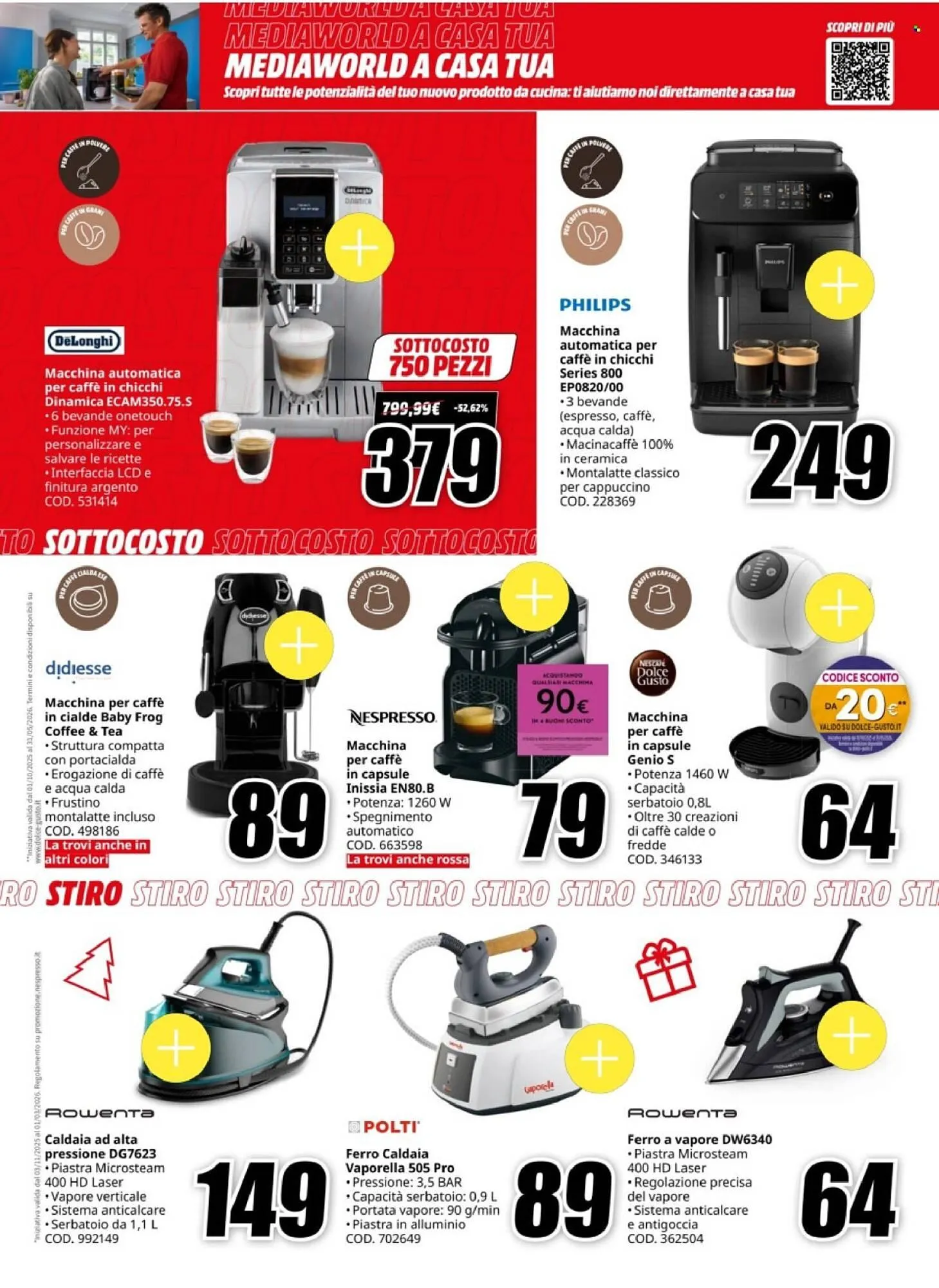 Volantino MediaWorld da 5 dicembre a 14 dicembre di 2025 - Pagina del volantino 34