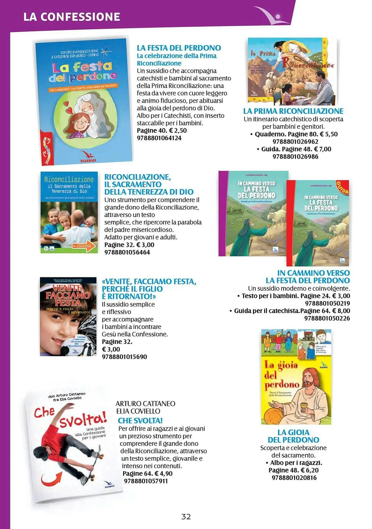 Volantino Elledici da 13 gennaio a 31 dicembre di 2025 - Pagina del volantino 32