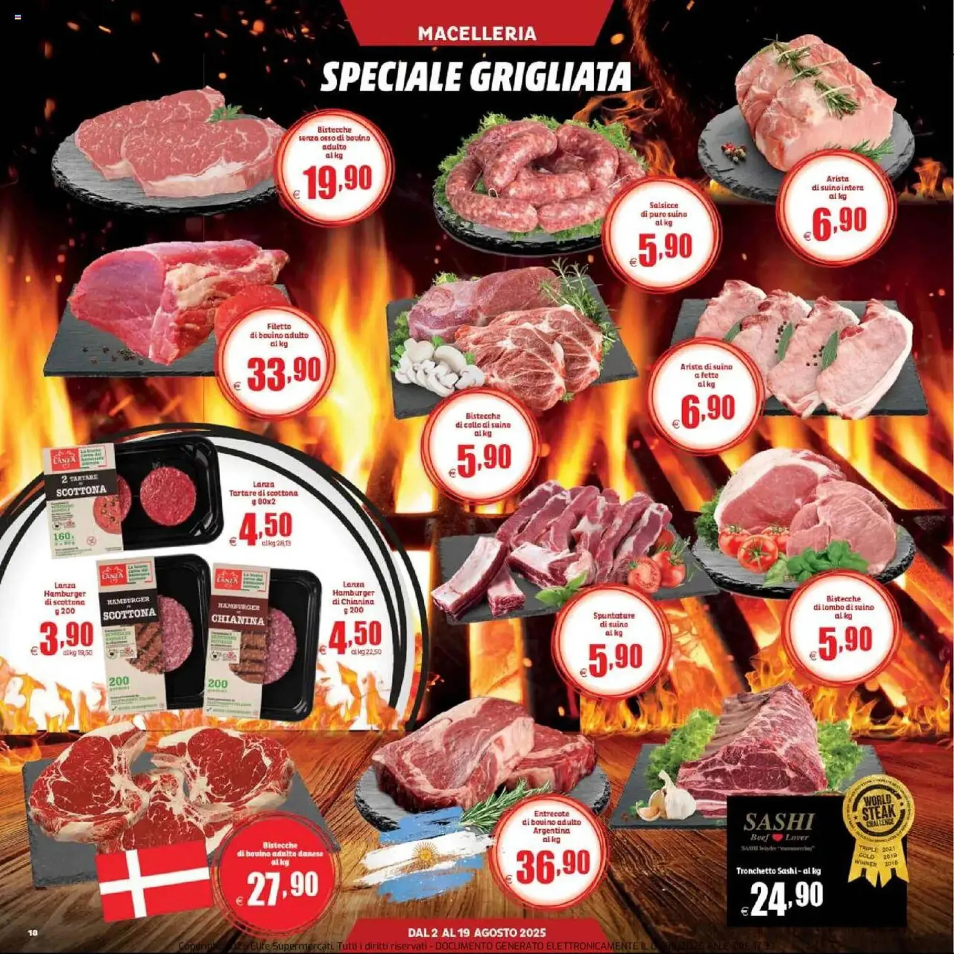 Volantino Elite da 2 agosto a 19 agosto di 2025 - Pagina del volantino 18