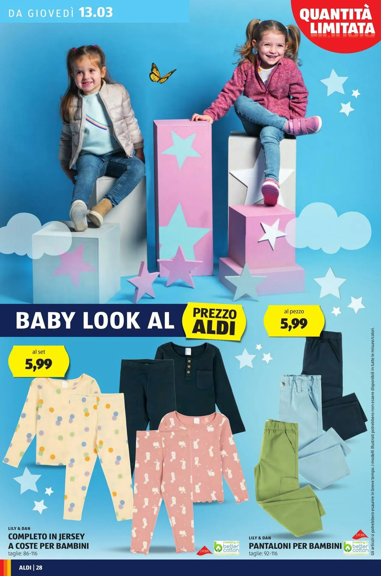 Aldi Volantino attuale da 10 marzo a 16 marzo di 2025 - Pagina del volantino 28