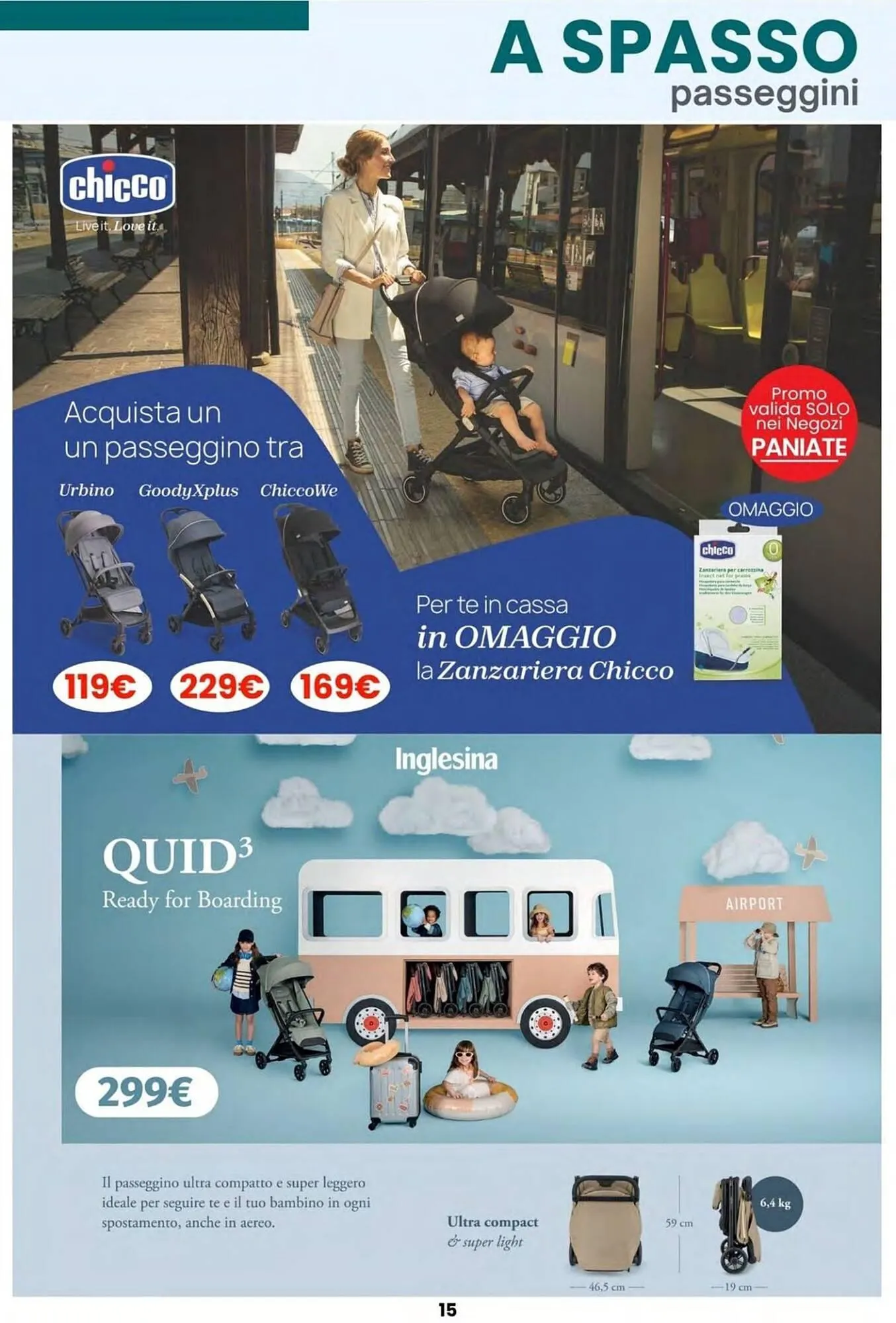 Volantino Paniate da 3 luglio a 27 luglio di 2025 - Pagina del volantino 15