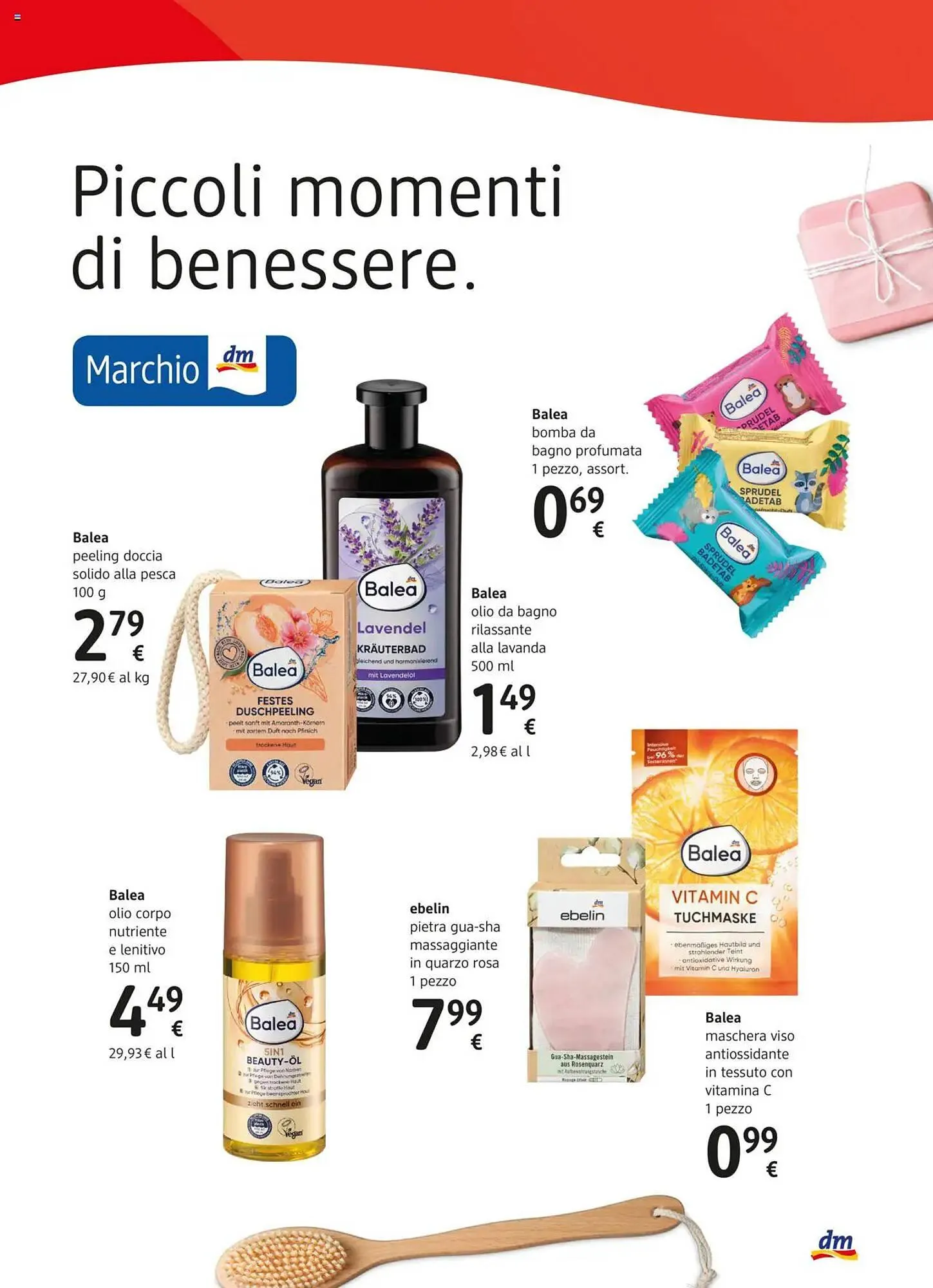 Volantino dm drogerie markt da 2 ottobre a 5 novembre di 2025 - Pagina del volantino 3