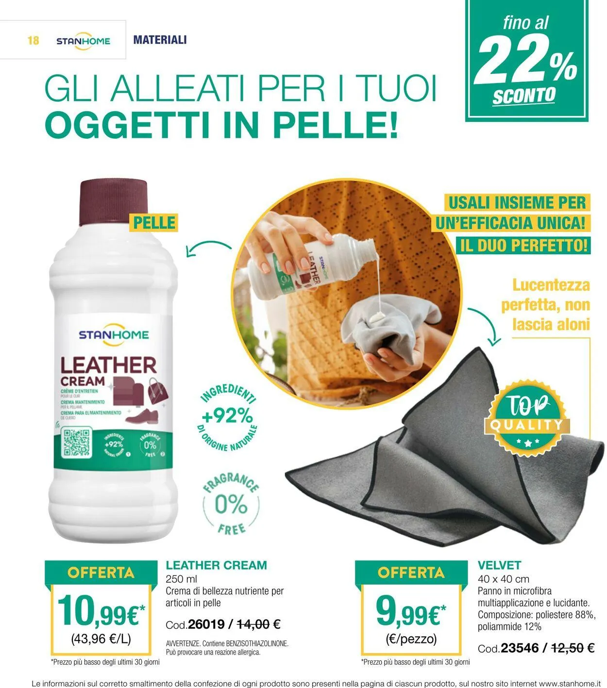 Stanhome da 10 marzo a 31 marzo di 2025 - Pagina del volantino 19