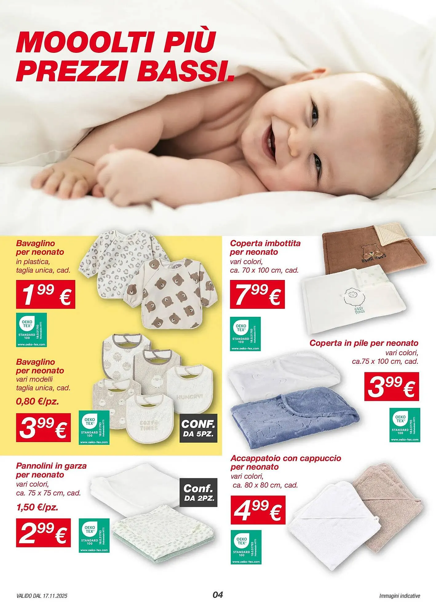 Volantino KiK da 16 novembre a 23 novembre di 2025 - Pagina del volantino 4