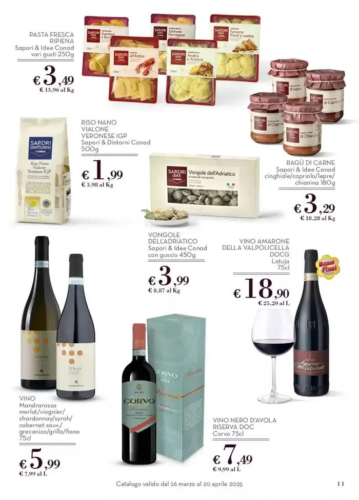 Pasqua dal Gusto Sorprendente da 26 marzo a 20 aprile di 2025 - Pagina del volantino 11