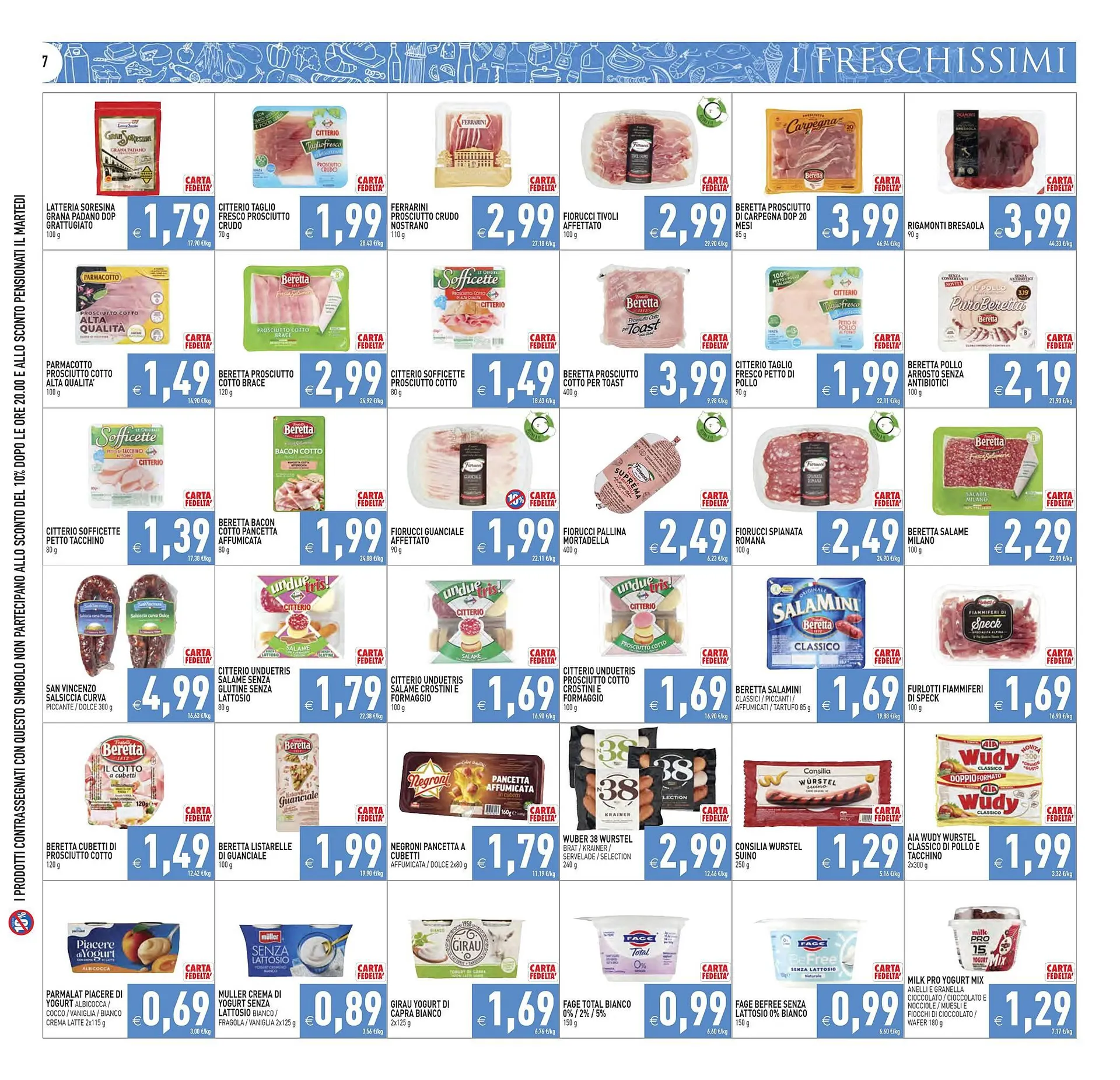 Volantino Supermercati Agorà da 17 marzo a 25 marzo di 2026 - Pagina del volantino 7