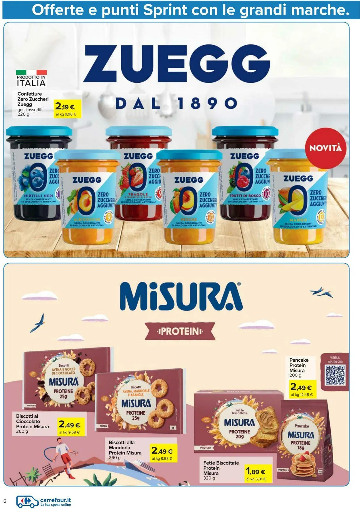 Carrefour Volantino attuale da 24 luglio a 6 agosto di 2025 - Pagina del volantino 6