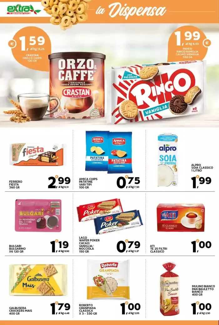 Prezzi in festa da 28 febbraio a 9 marzo di 2025 - Pagina del volantino 12
