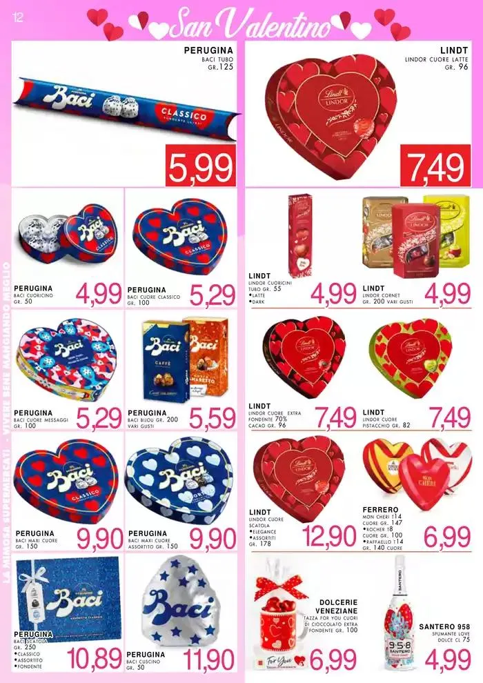 Amanti del risparmio da 3 febbraio a 16 febbraio di 2025 - Pagina del volantino 12