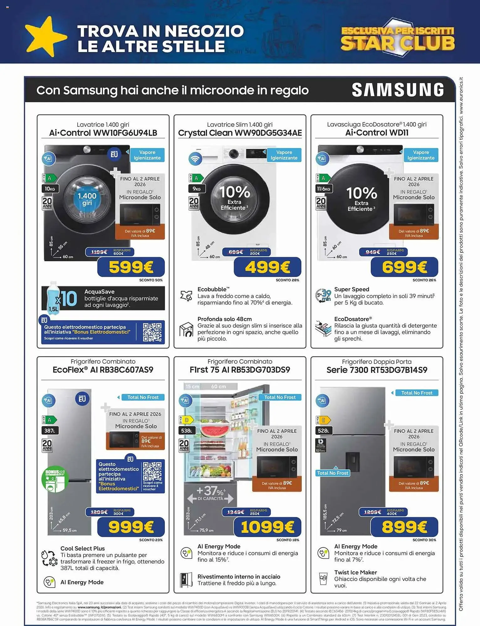 Volantino Euronics da 19 febbraio a 4 marzo di 2026 - Pagina del volantino 32