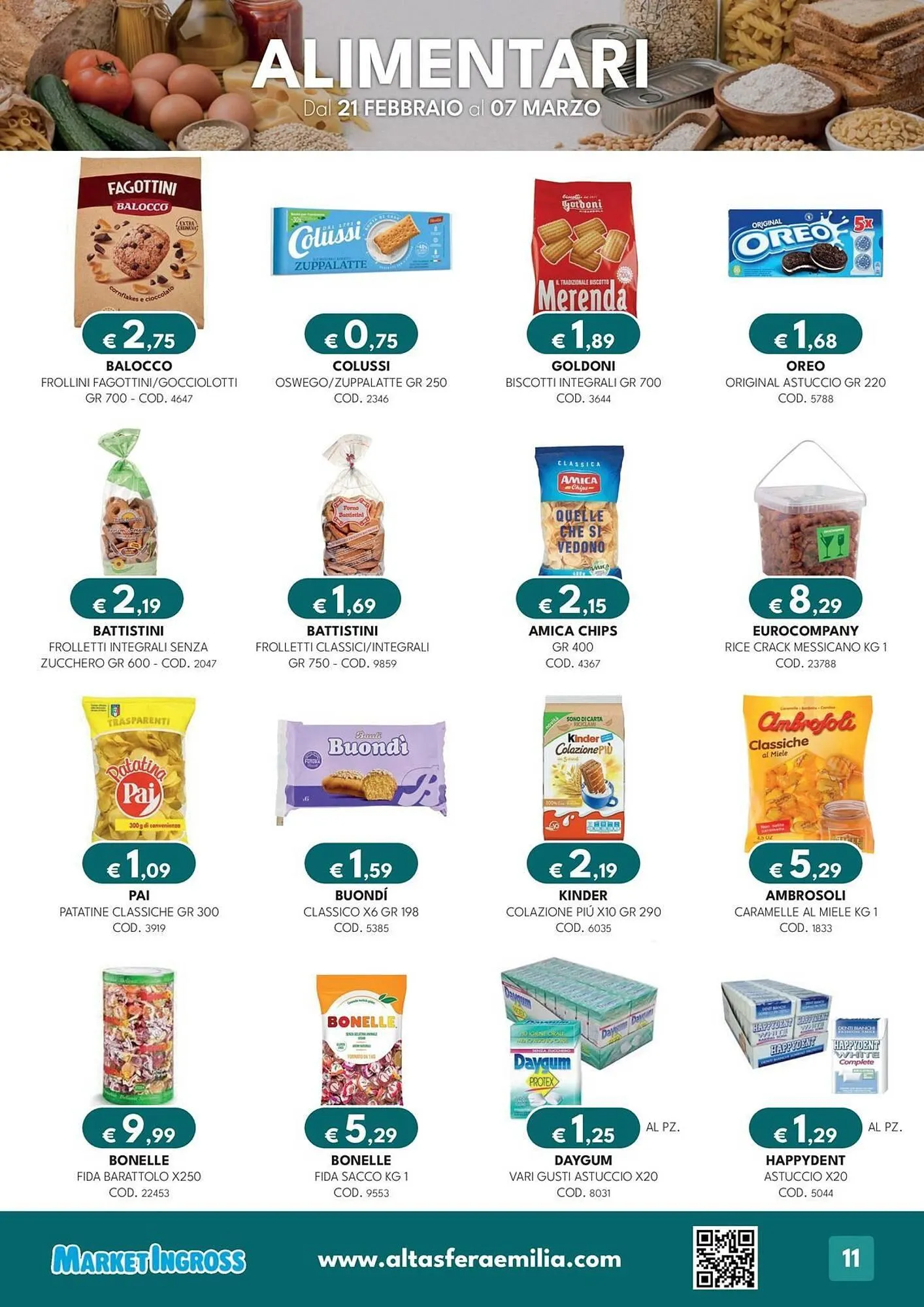 Volantino Altasfera da 23 febbraio a 7 marzo di 2026 - Pagina del volantino 12