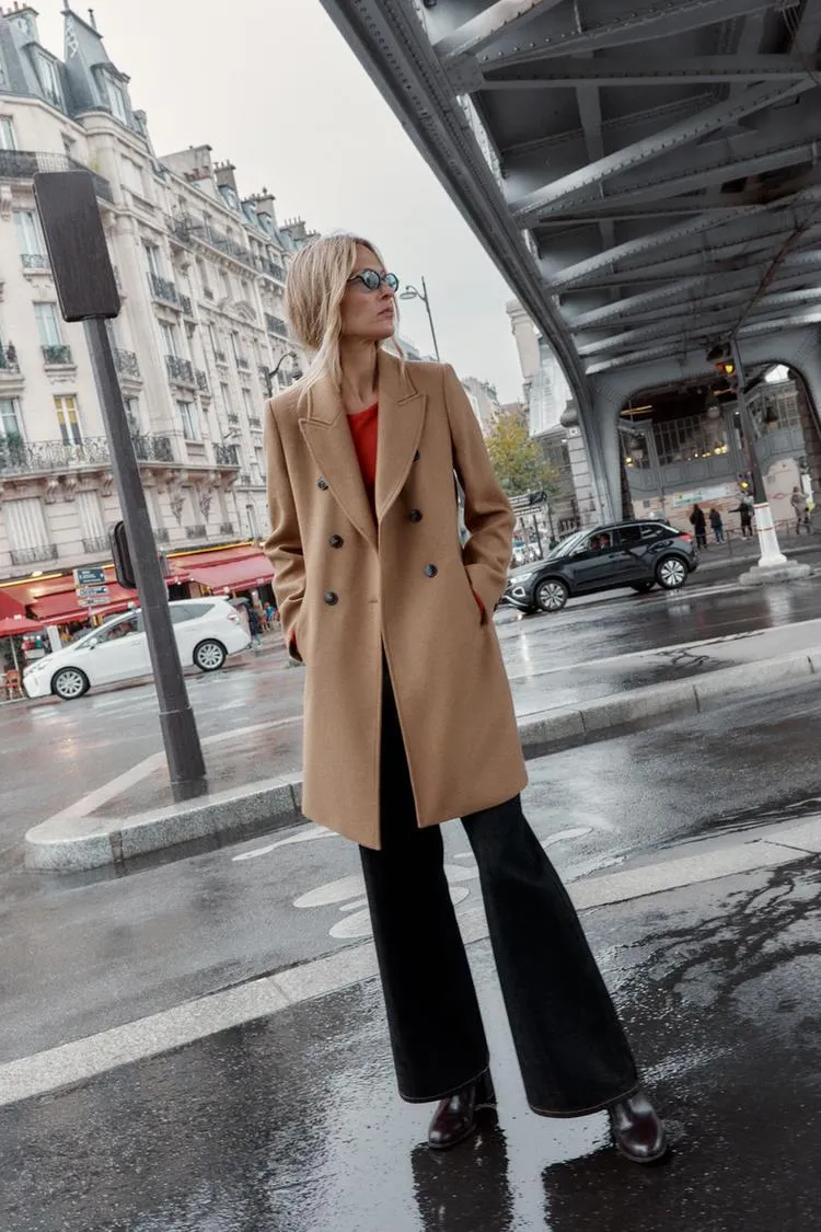 CAPPOTTO DOPPIOPETTO SPALLINE