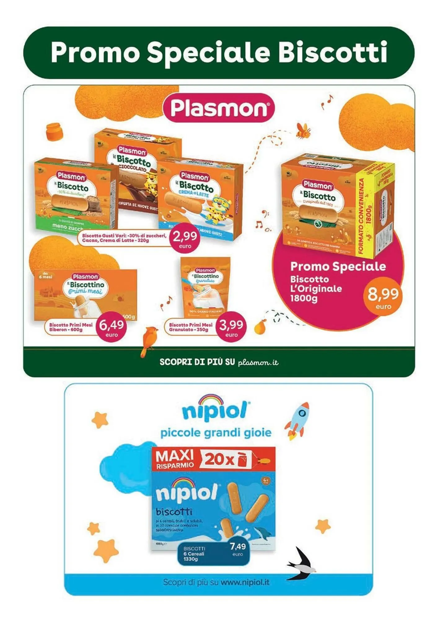 Volantino Ideal Bimbo da 5 giugno a 29 giugno di 2025 - Pagina del volantino 11