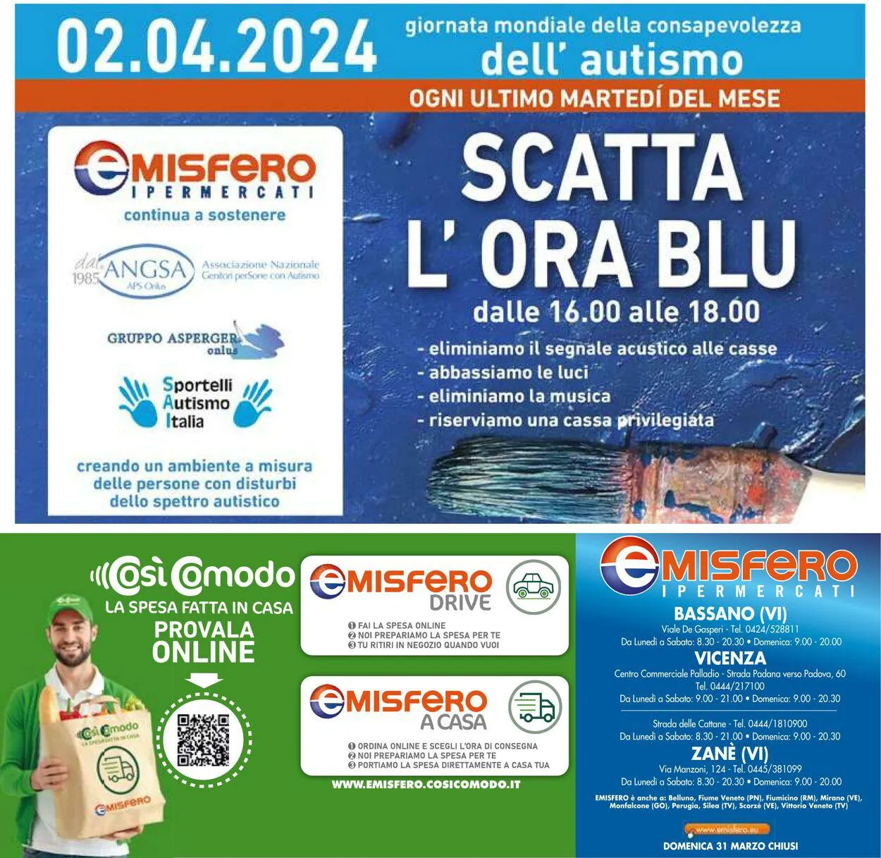 Emisfero Volantino attuale da 21 marzo a 3 aprile di 2024 - Pagina del volantino 40